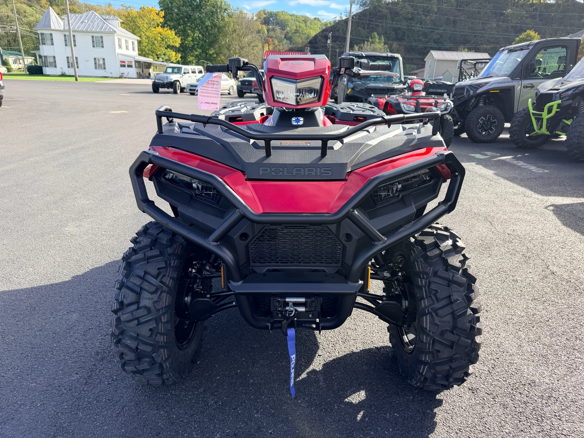 2027 Polaris Sportsman 600 Trail 3