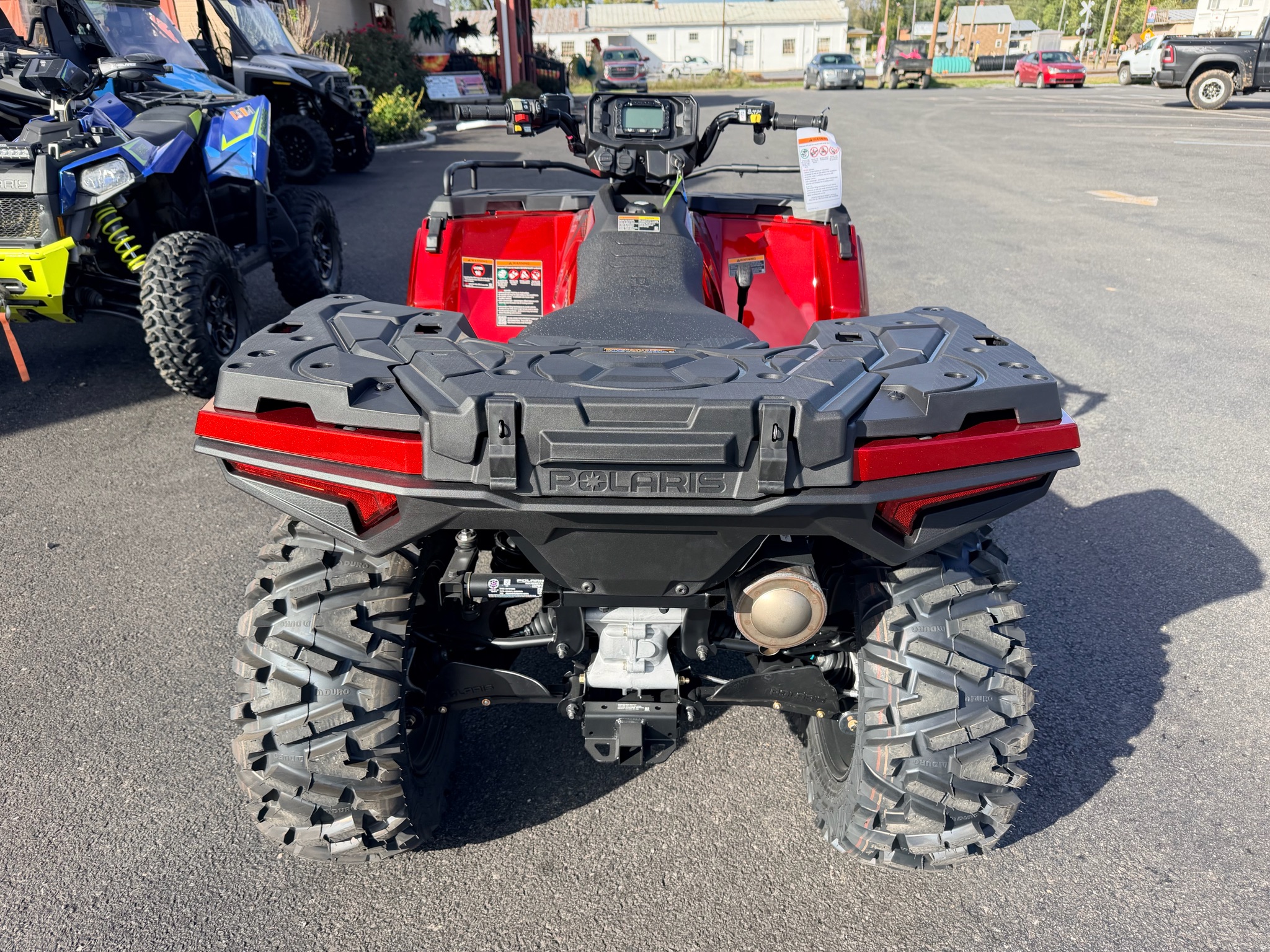 2027 Polaris Sportsman 600 Trail 4