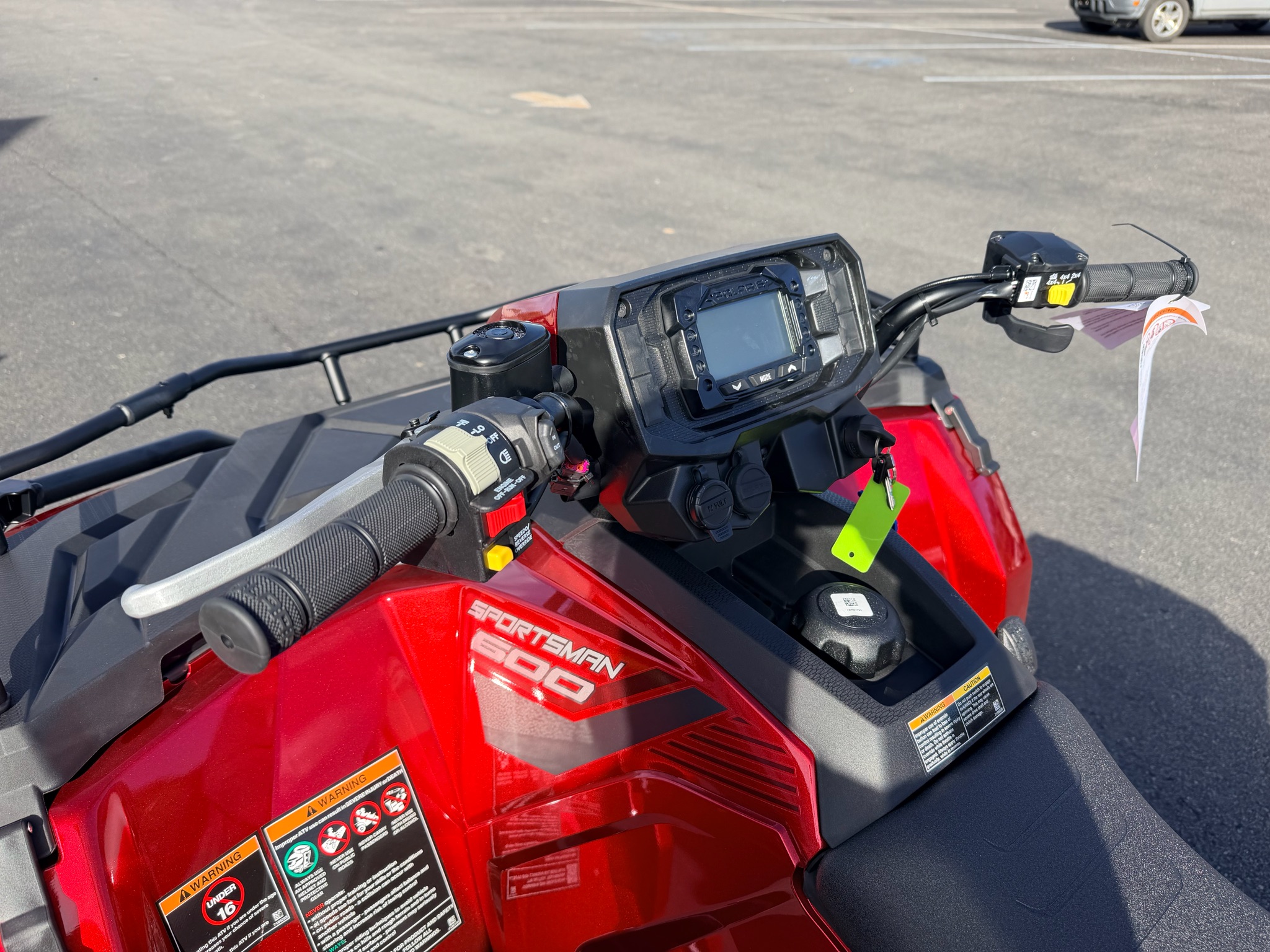 2027 Polaris Sportsman 600 Trail 5