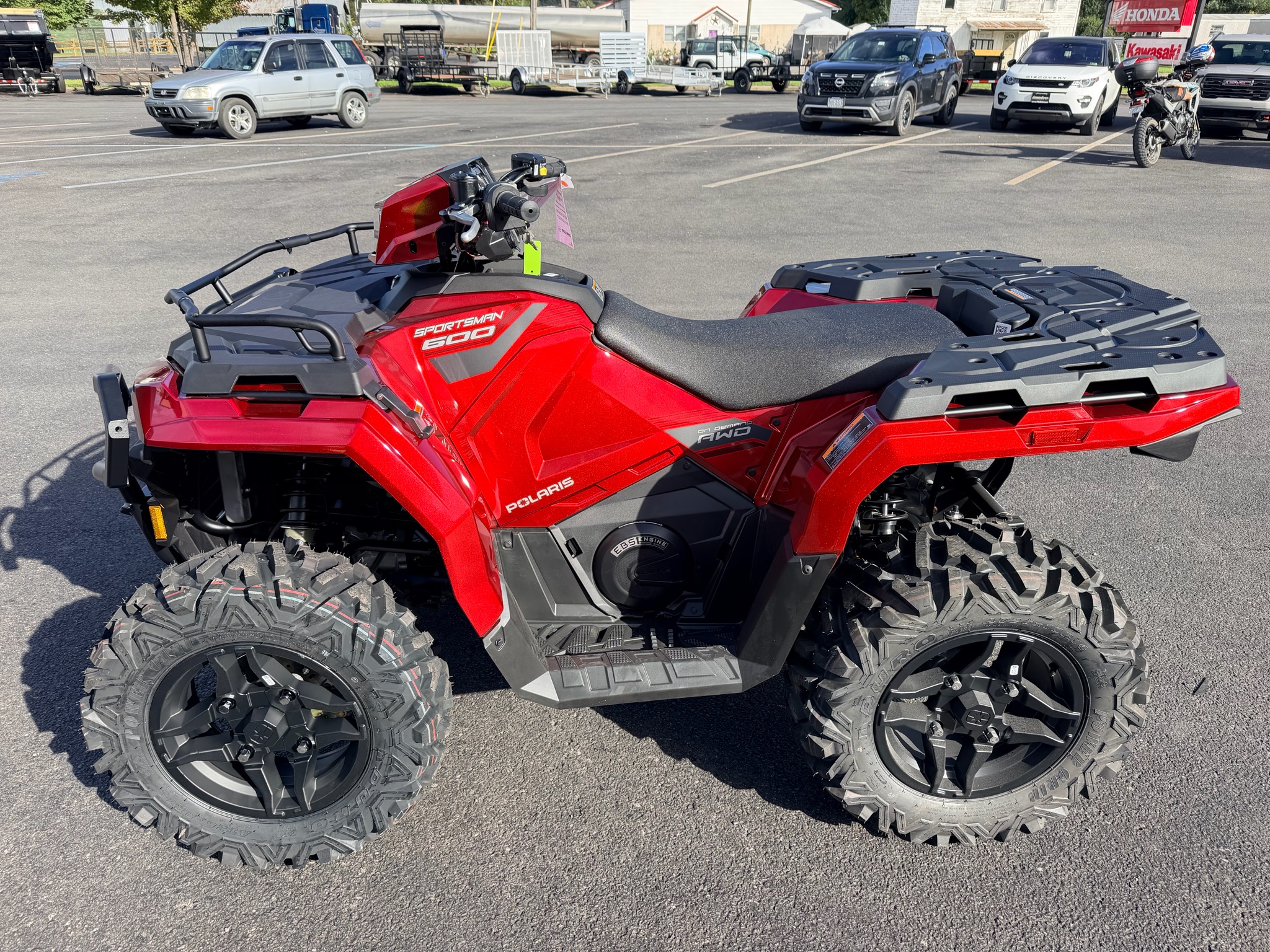 2027 Polaris Sportsman 600 Trail 6