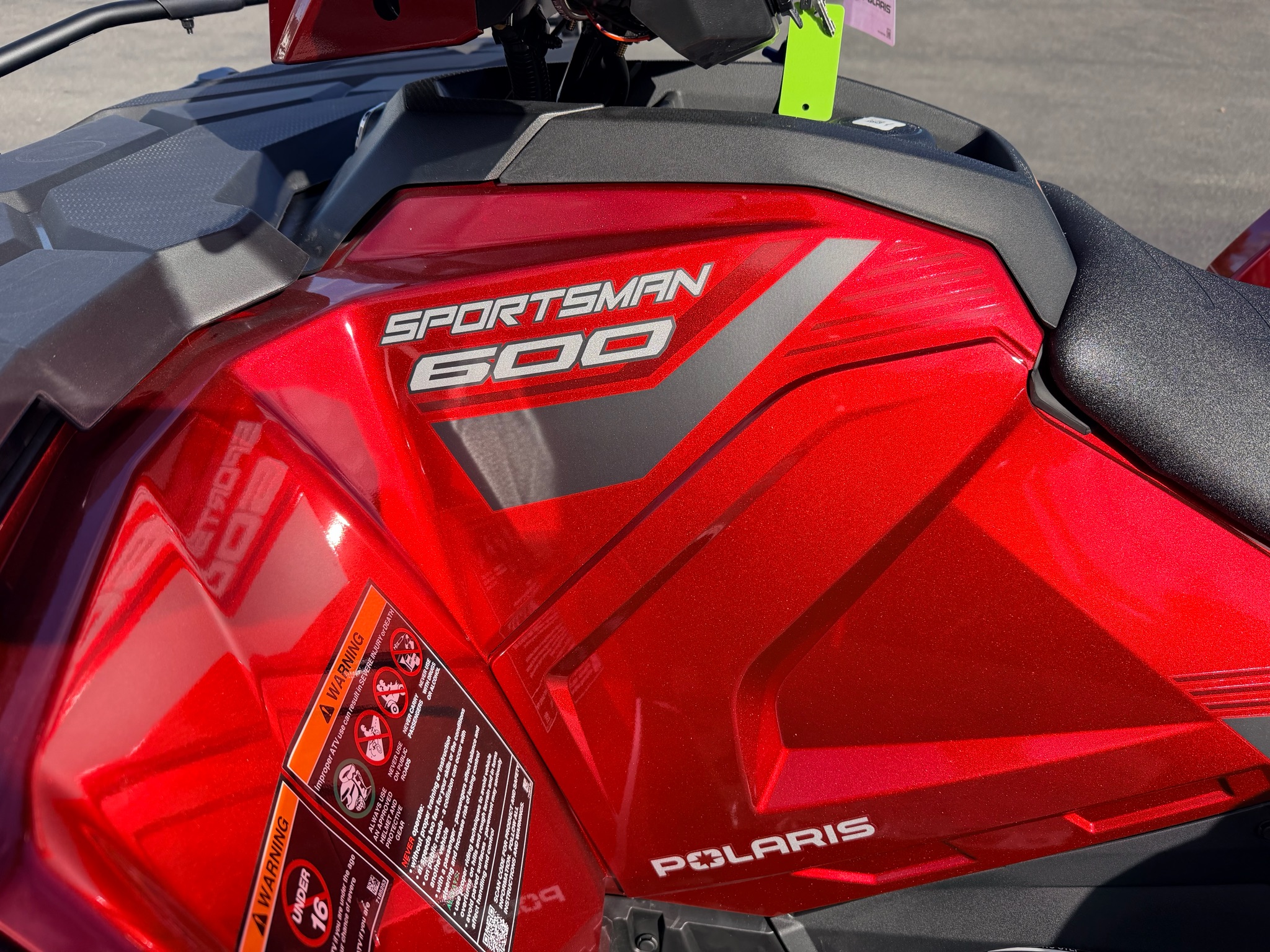 2027 Polaris Sportsman 600 Trail 7