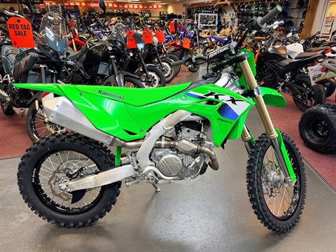 2027 Kawasaki KX250FX — photo 1 of 11
