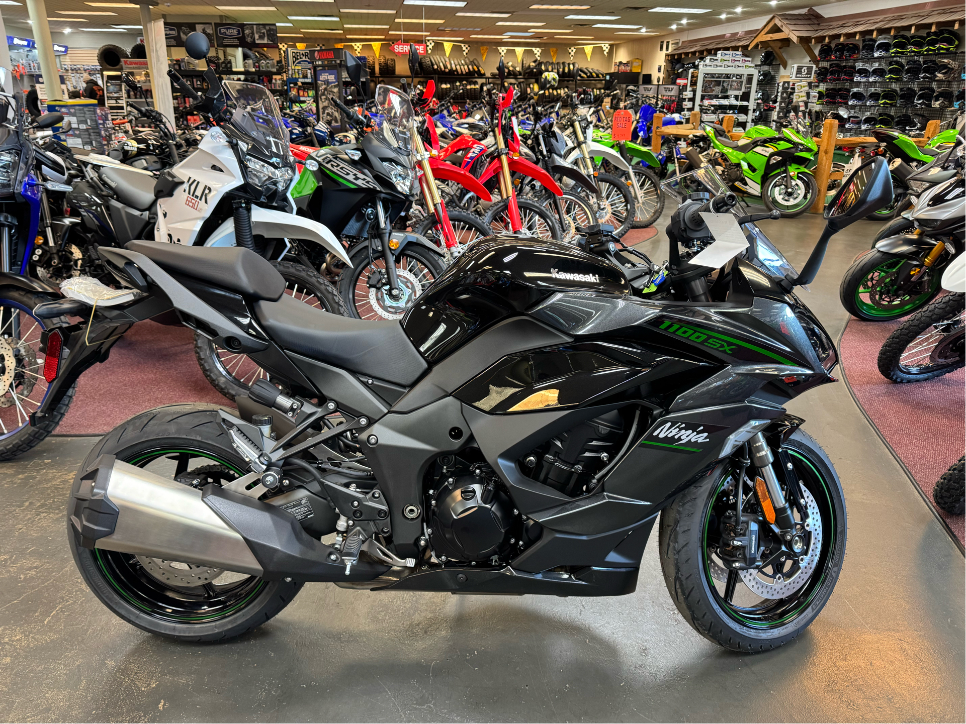 2025 Kawasaki Ninja® 1100SX ABS Motorcycles Petersburg West Virginia