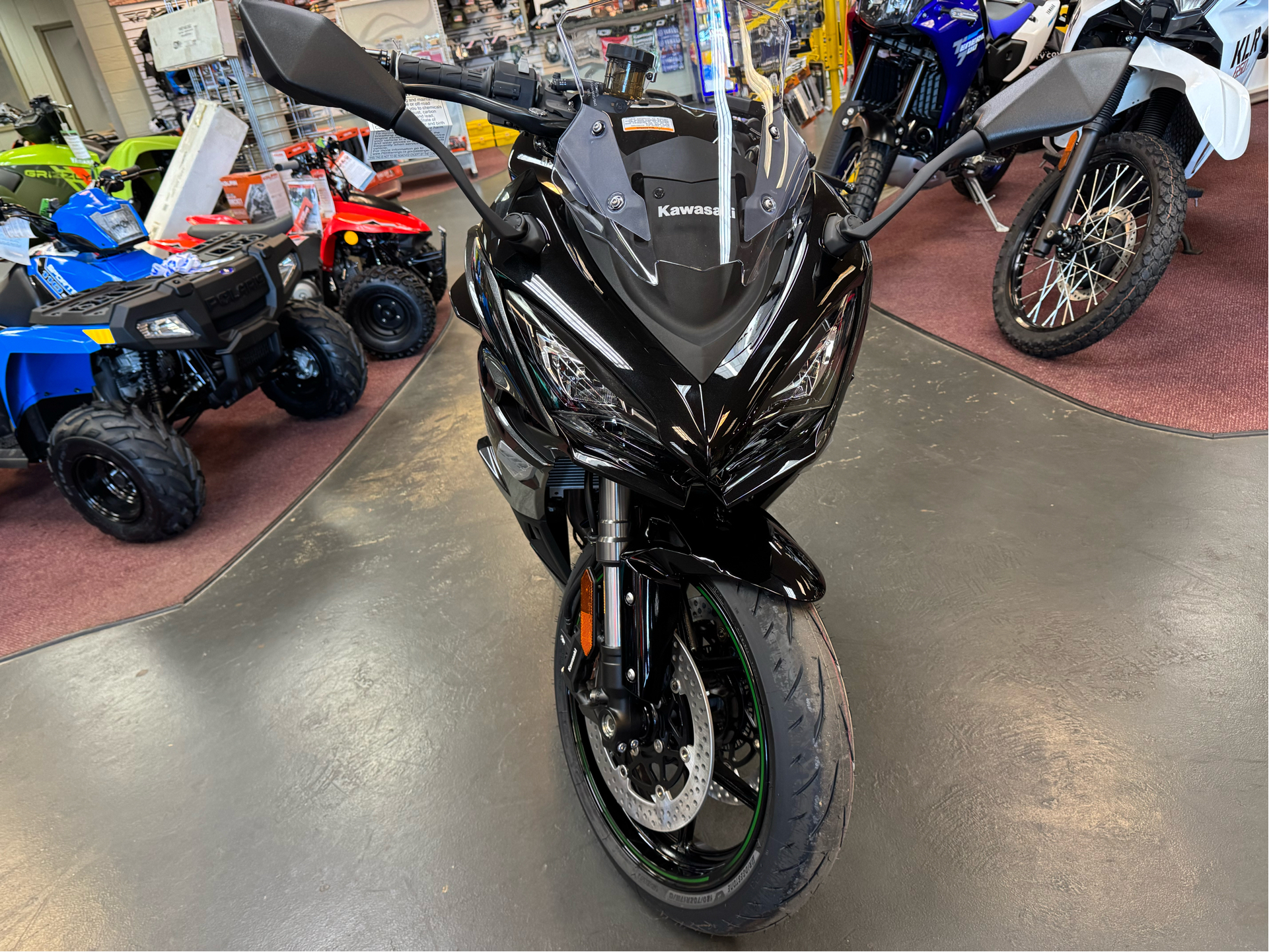2025 Kawasaki Ninja® 1100SX ABS Motorcycles Petersburg West Virginia