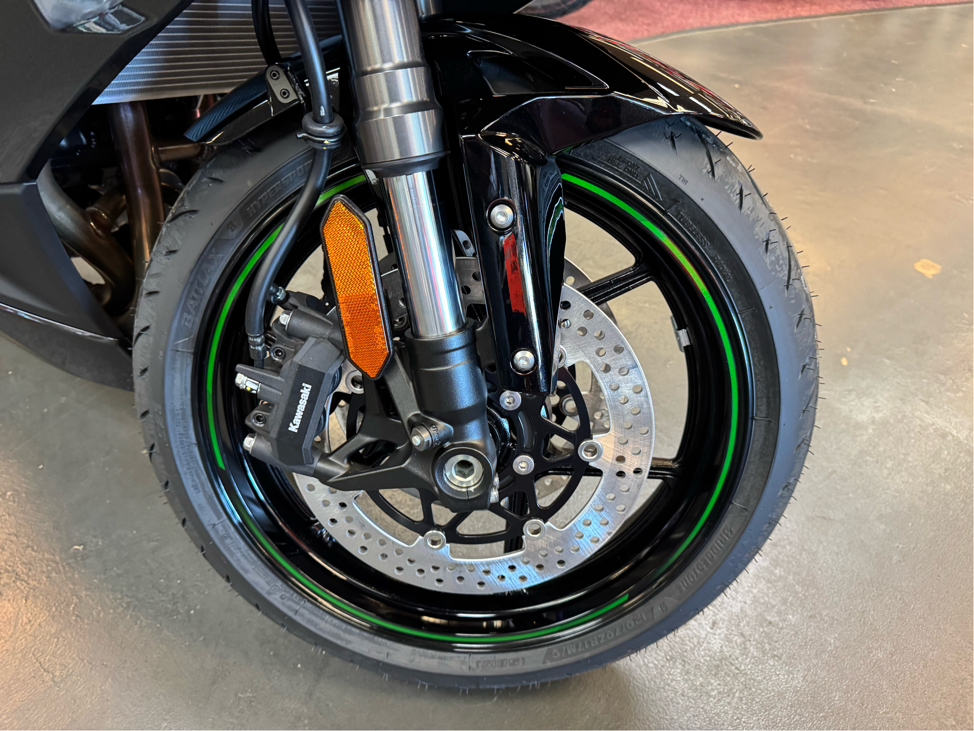 3本セット 2025 Kawasaki Ninja® 1100SX ABS Motorcycles Petersburg West Virginia