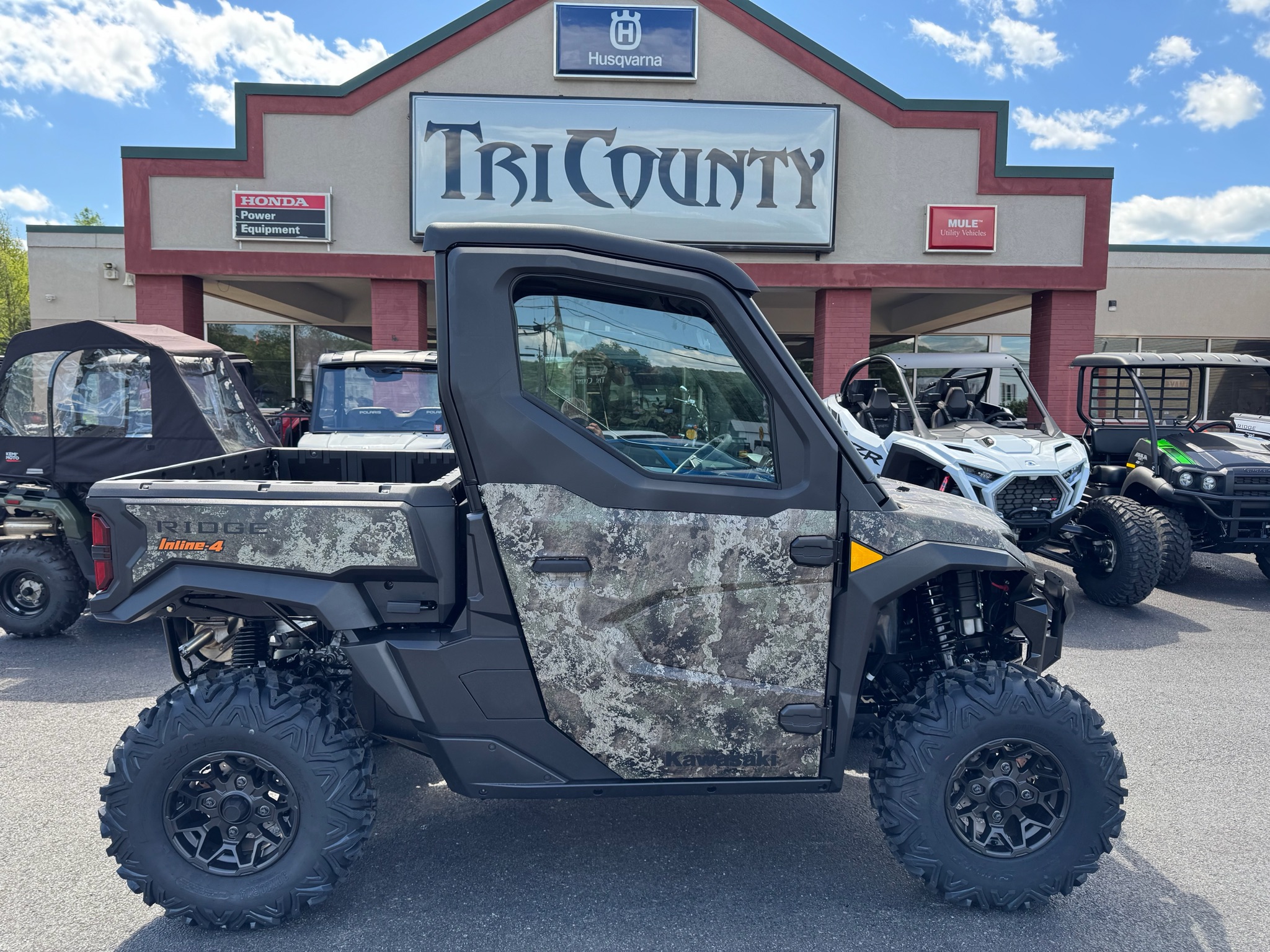 2026 Kawasaki RIDGE® HVAC Camo for sale 1203073