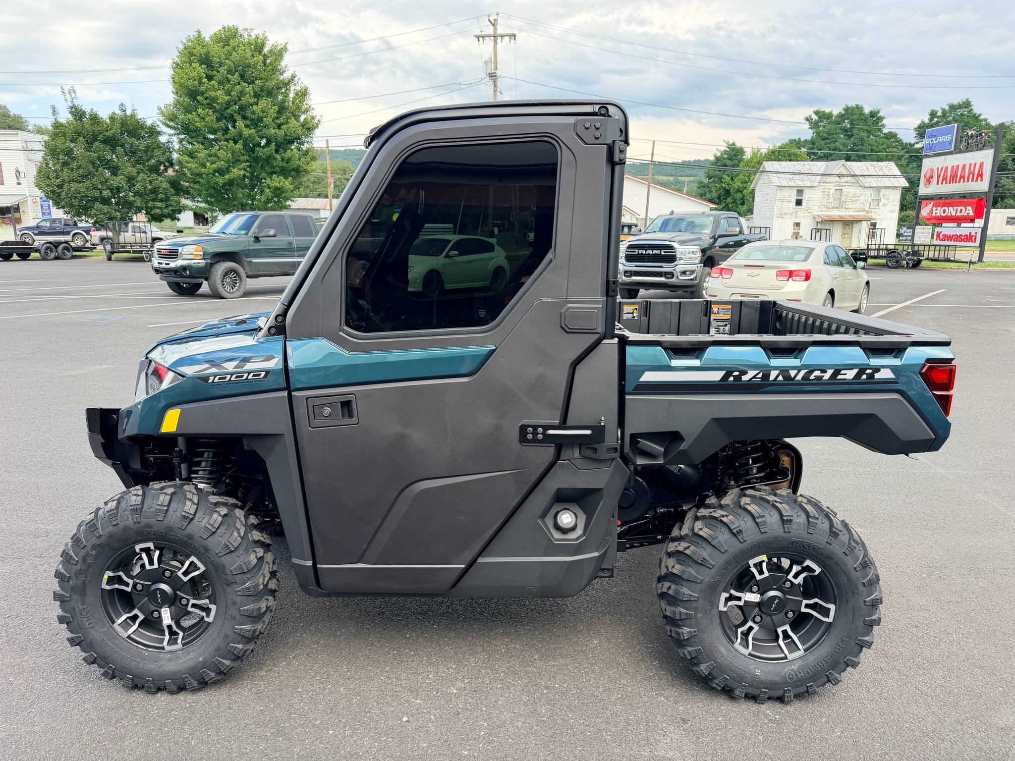 2027 Polaris Ranger XP 1000 NorthStar Ultimate 4