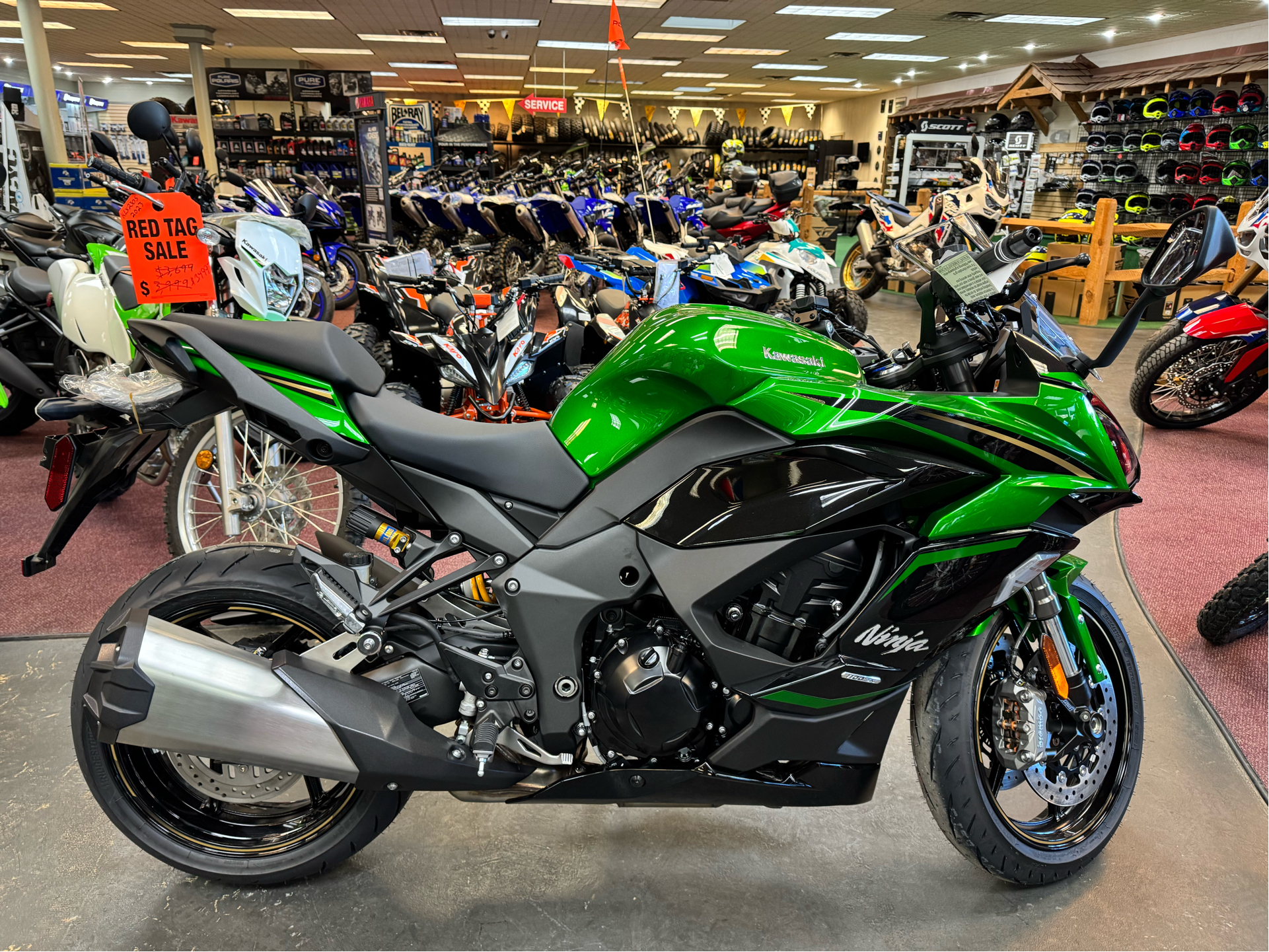 ちっぷ 2025 Kawasaki Ninja 1100SX SE ABS Motorcycles Petersburg