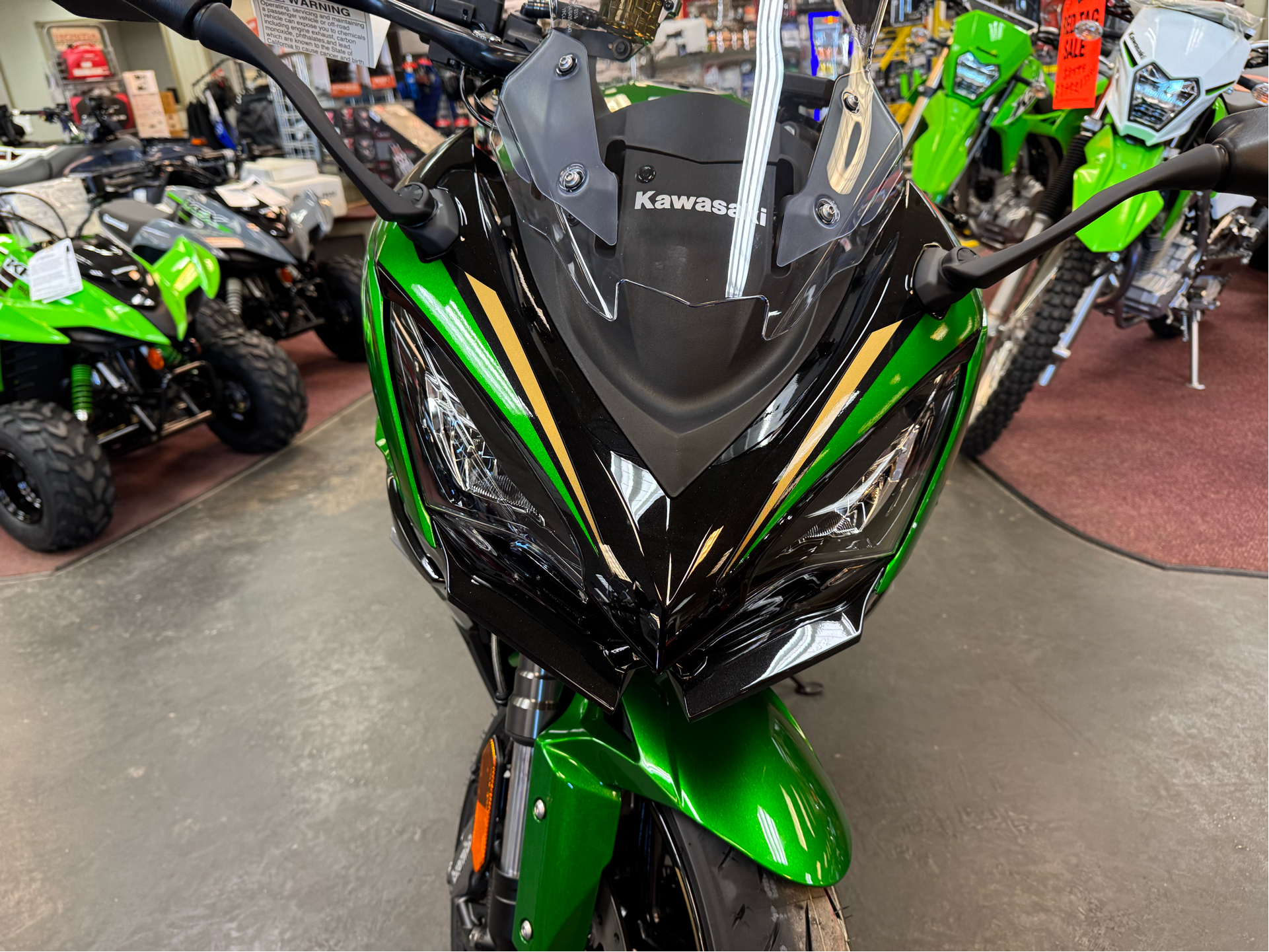 ちっぷ 2025 Kawasaki Ninja 1100SX SE ABS Motorcycles Petersburg