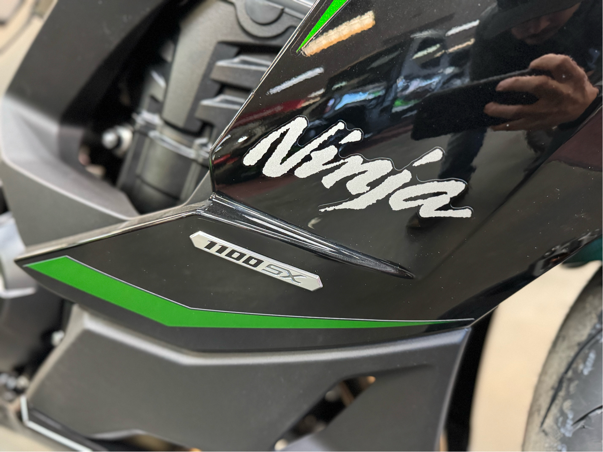 ちっぷ 2025 Kawasaki Ninja 1100SX SE ABS Motorcycles Petersburg