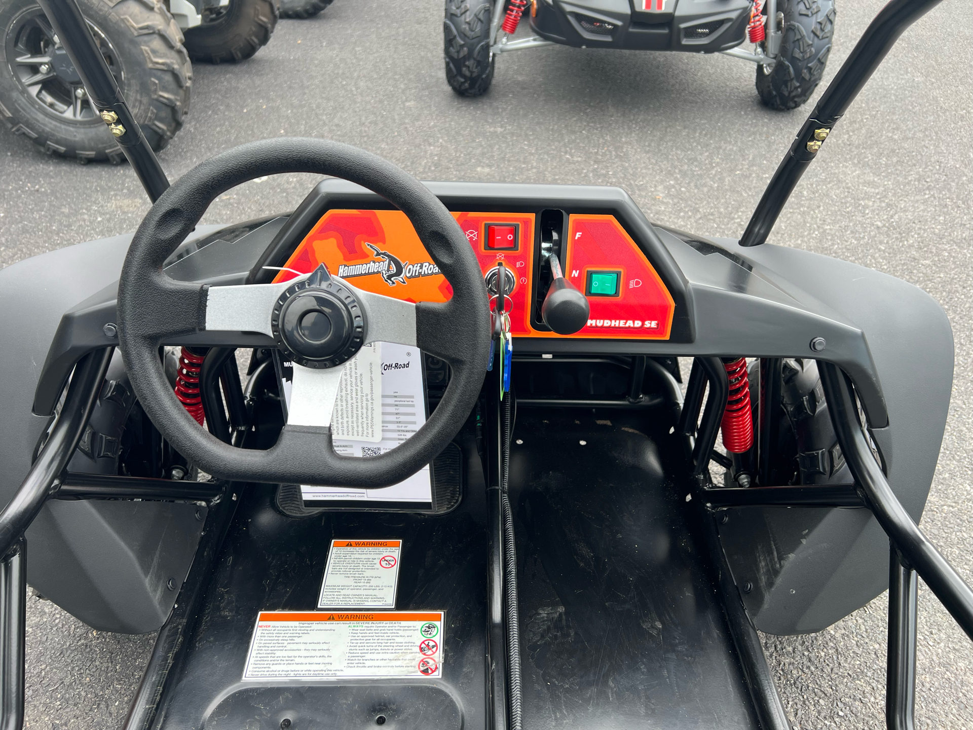 2026 Hammerhead Off-Road GTS Platinum Go-Karts Petersburg West