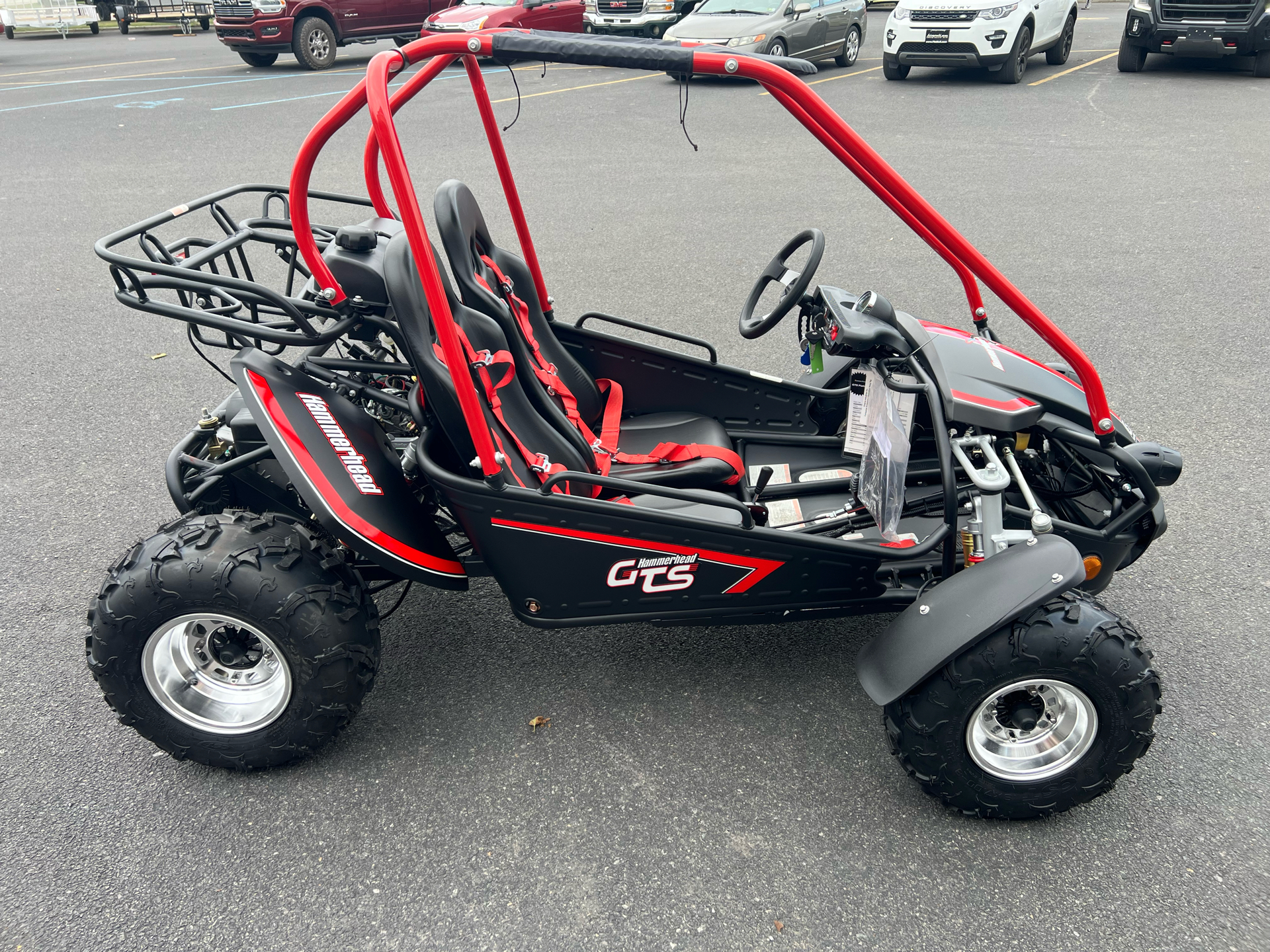2026 Hammerhead Off-Road GTS Platinum Go-Karts Petersburg West