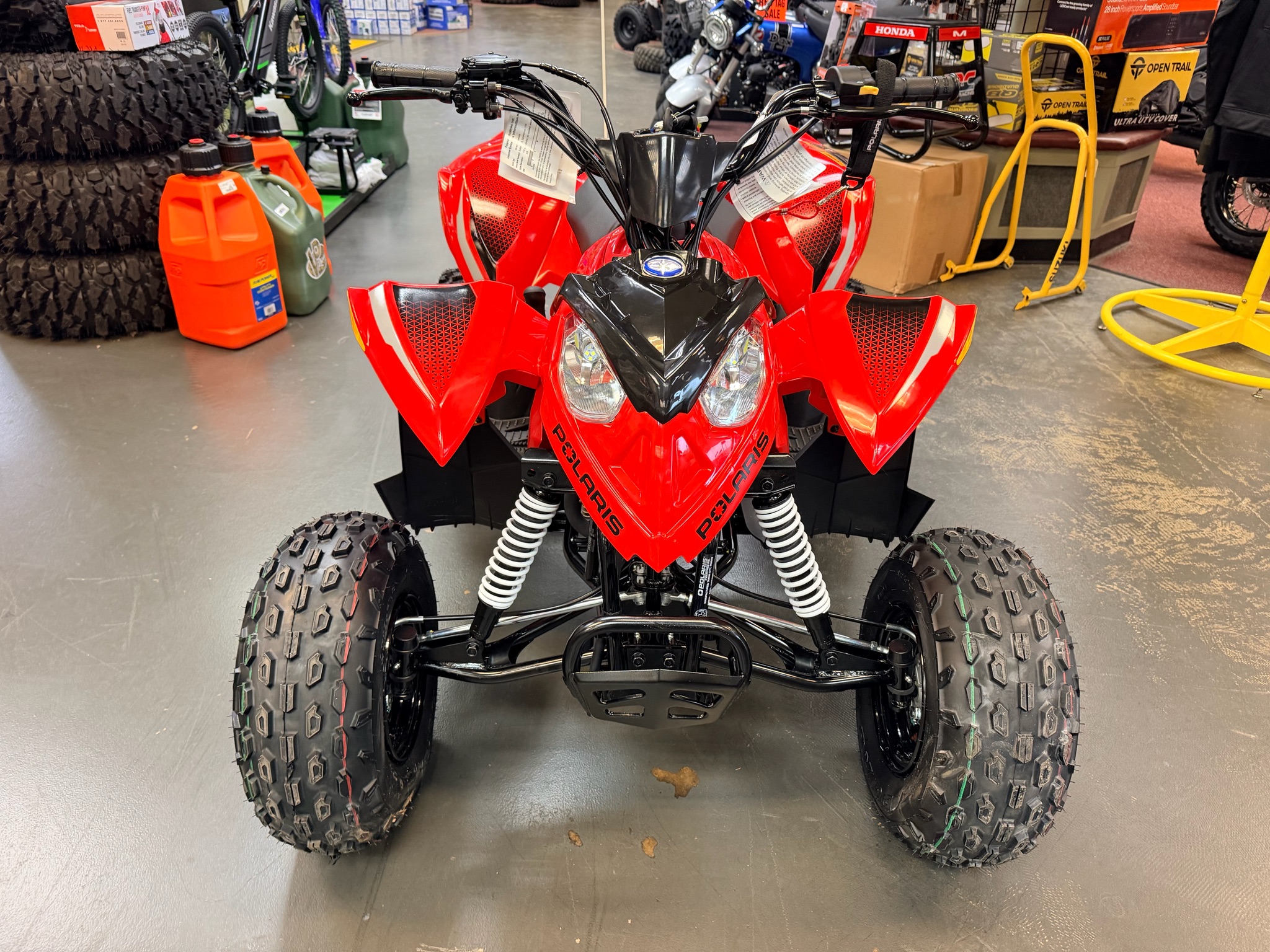 2027 Polaris Outlaw 110 EFI 2