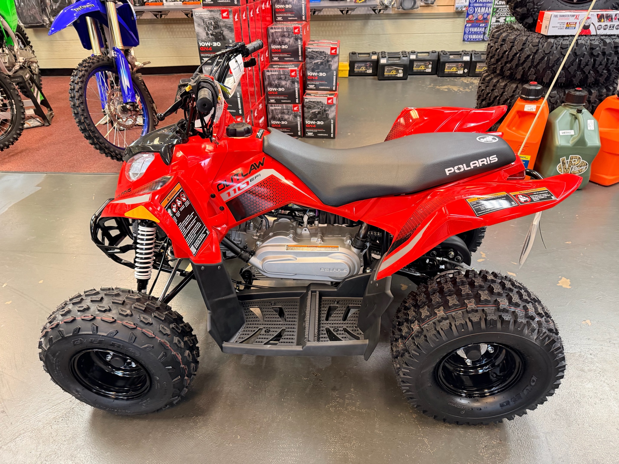 2027 Polaris Outlaw 110 EFI 3