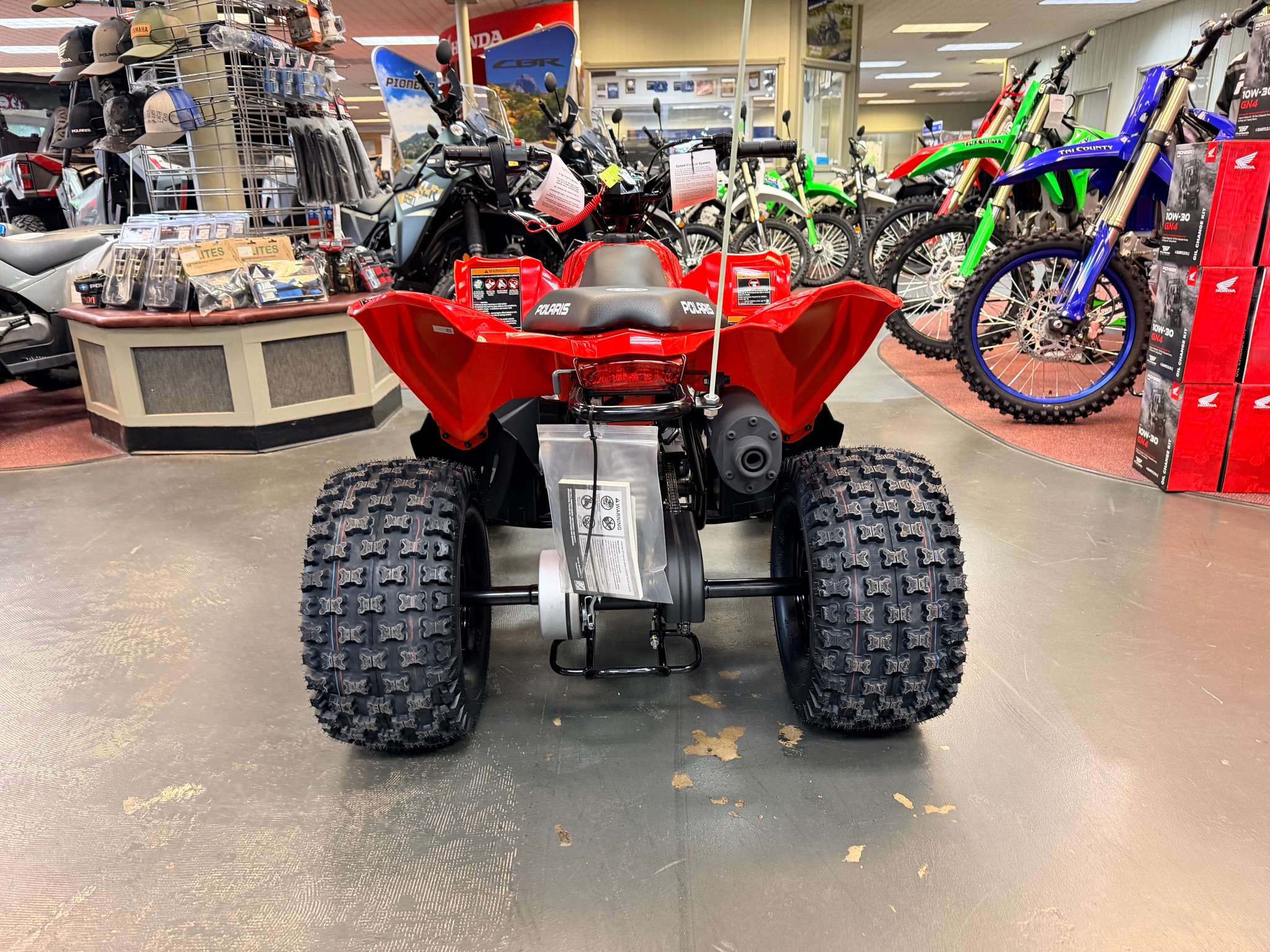2027 Polaris Outlaw 110 EFI 4