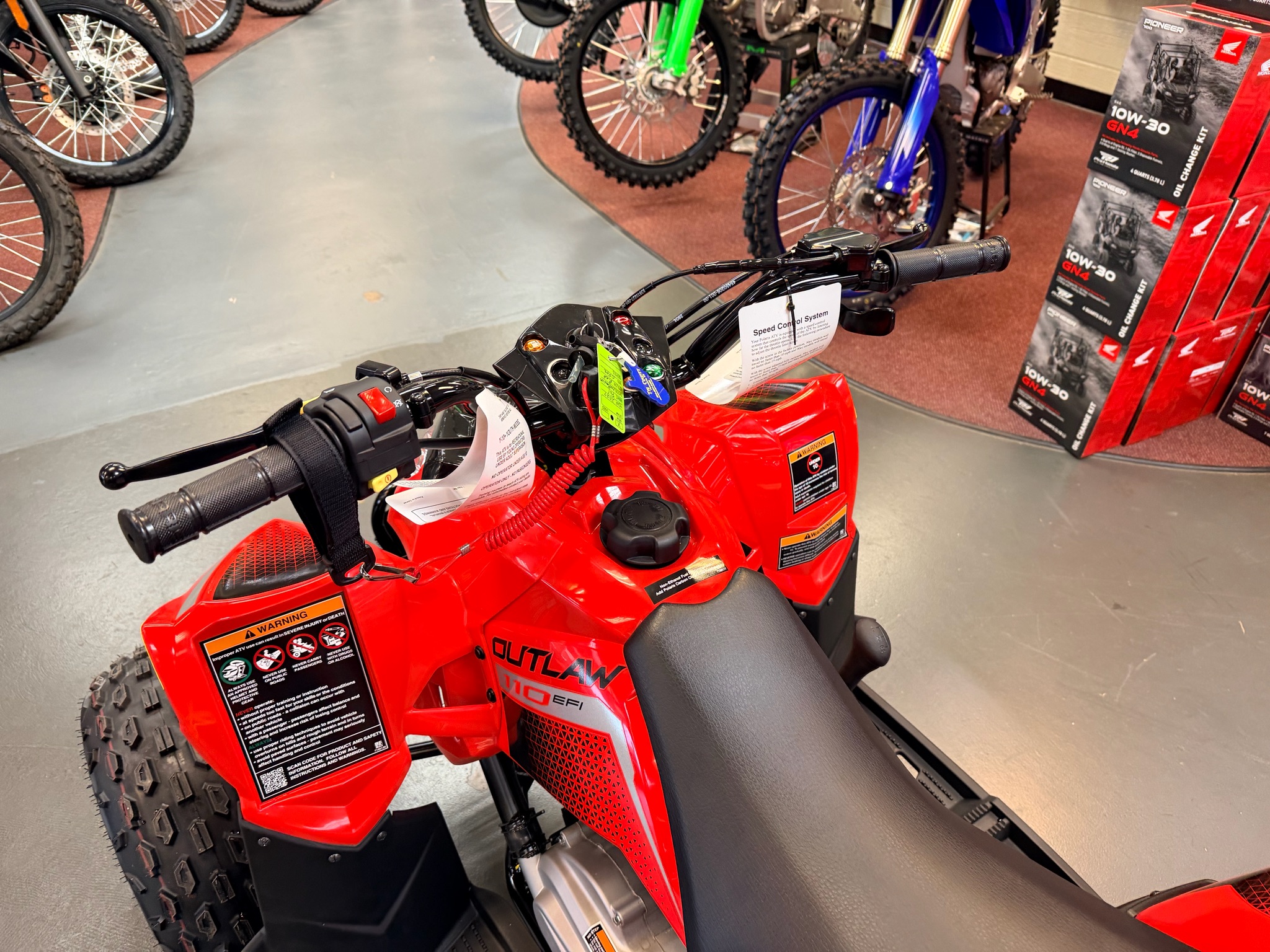 2027 Polaris Outlaw 110 EFI 6