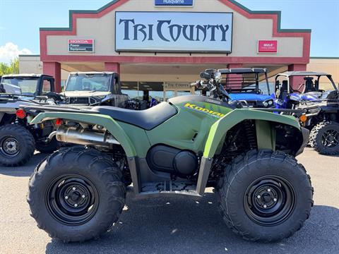 2027 Yamaha Kodiak 450
