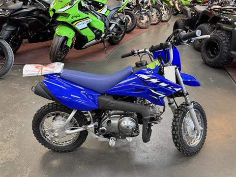 2026 Yamaha TT-R50E — photo 1 of 6