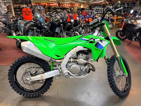2027 Kawasaki KX250F — photo 1 of 11