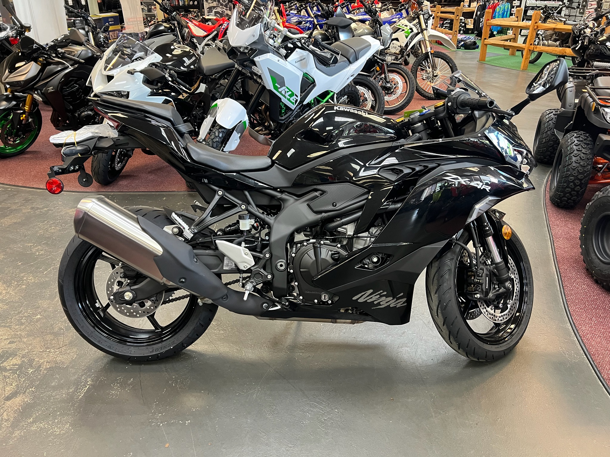 2026 Kawasaki Ninja® ZX-4R ABS for sale 1064338