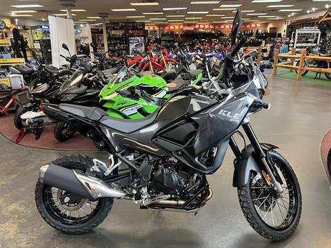 2026 Kawasaki KLE500 ABS
