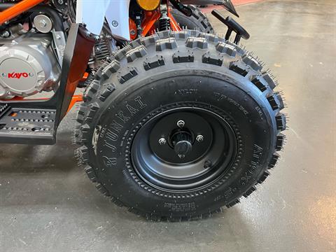 2025 Kayo Predator 125 EFI ATVs Petersburg West Virginia