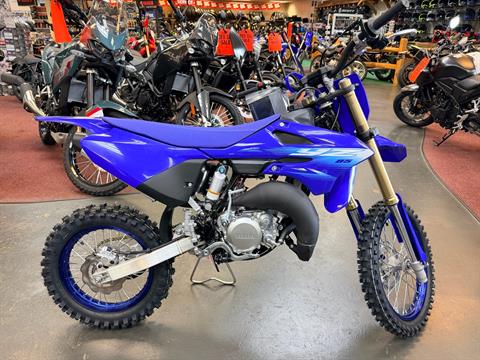 2027 Yamaha YZ85