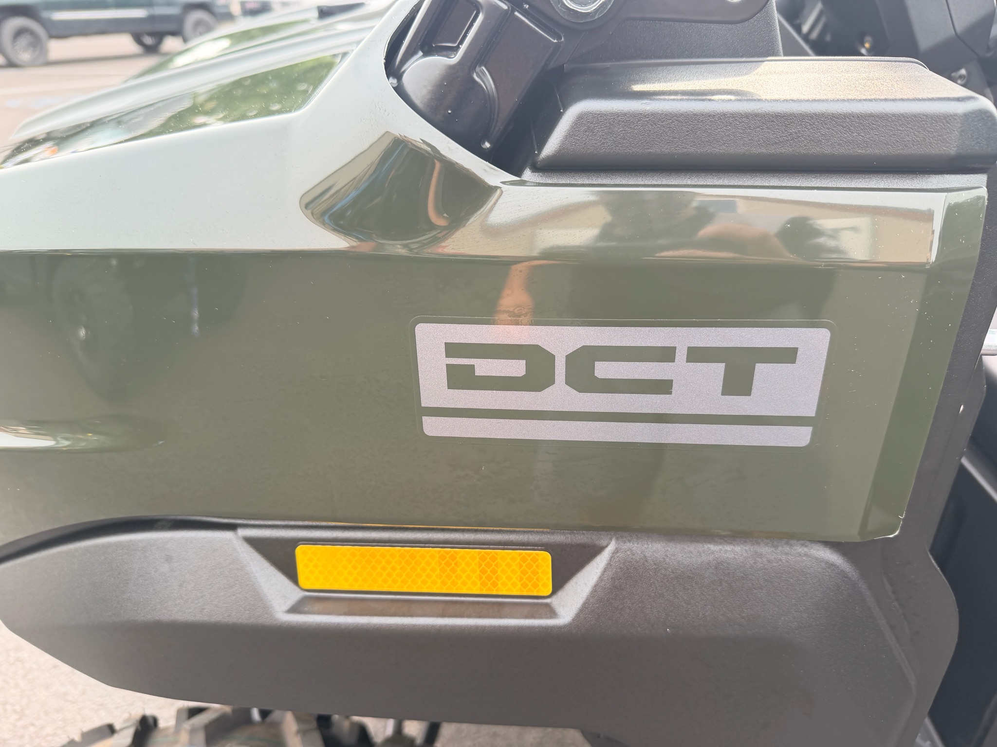 2026 Honda Pioneer 1000 Deluxe 9