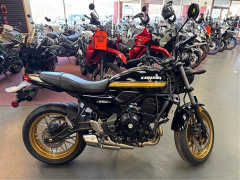 2025 Kawasaki Z650RS ABS — photo 1 of 12