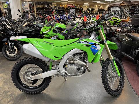2026 Kawasaki KX450X