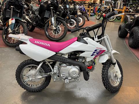 2026 Honda CRF50F