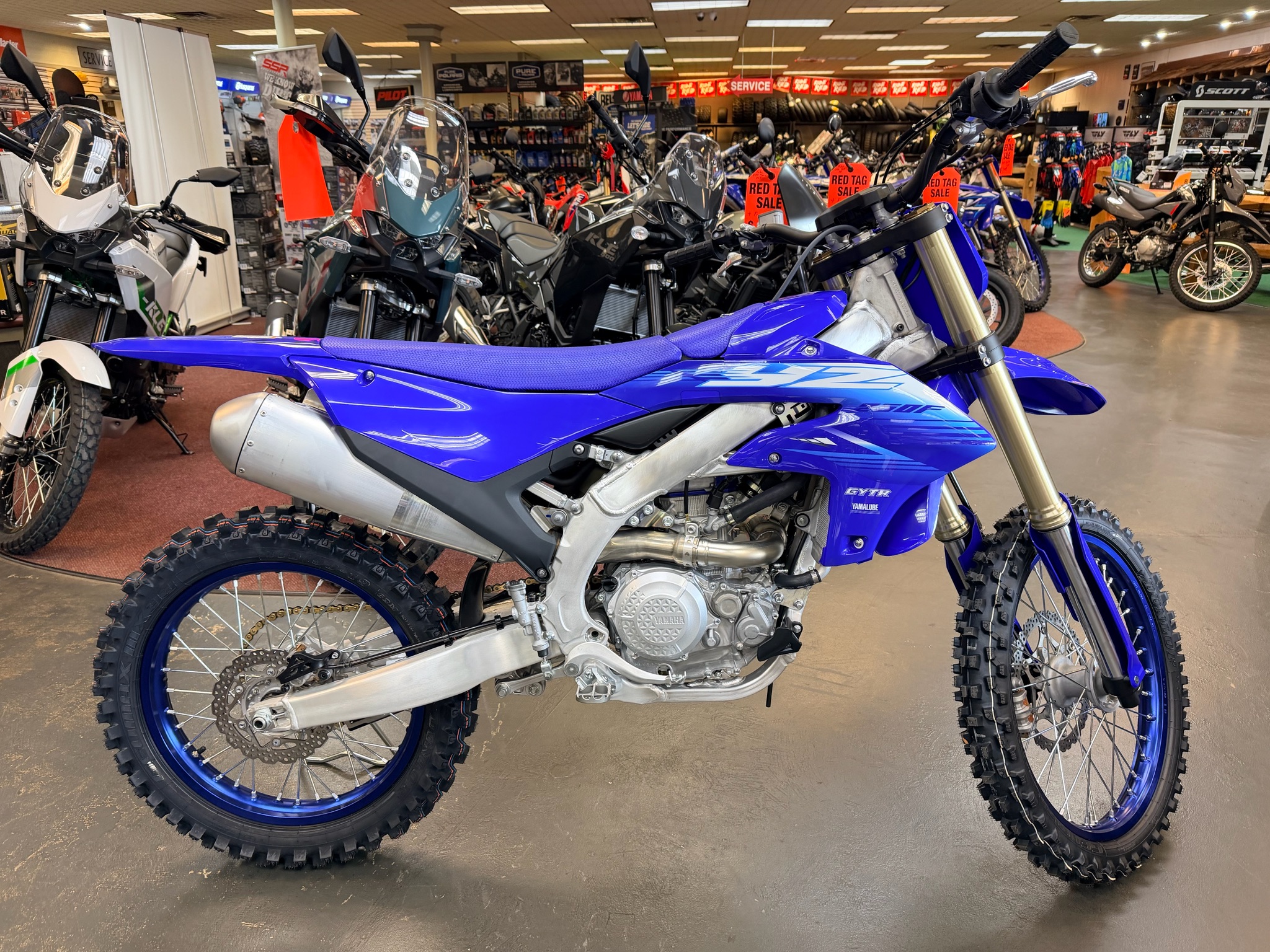2027 Yamaha YZ250F 1