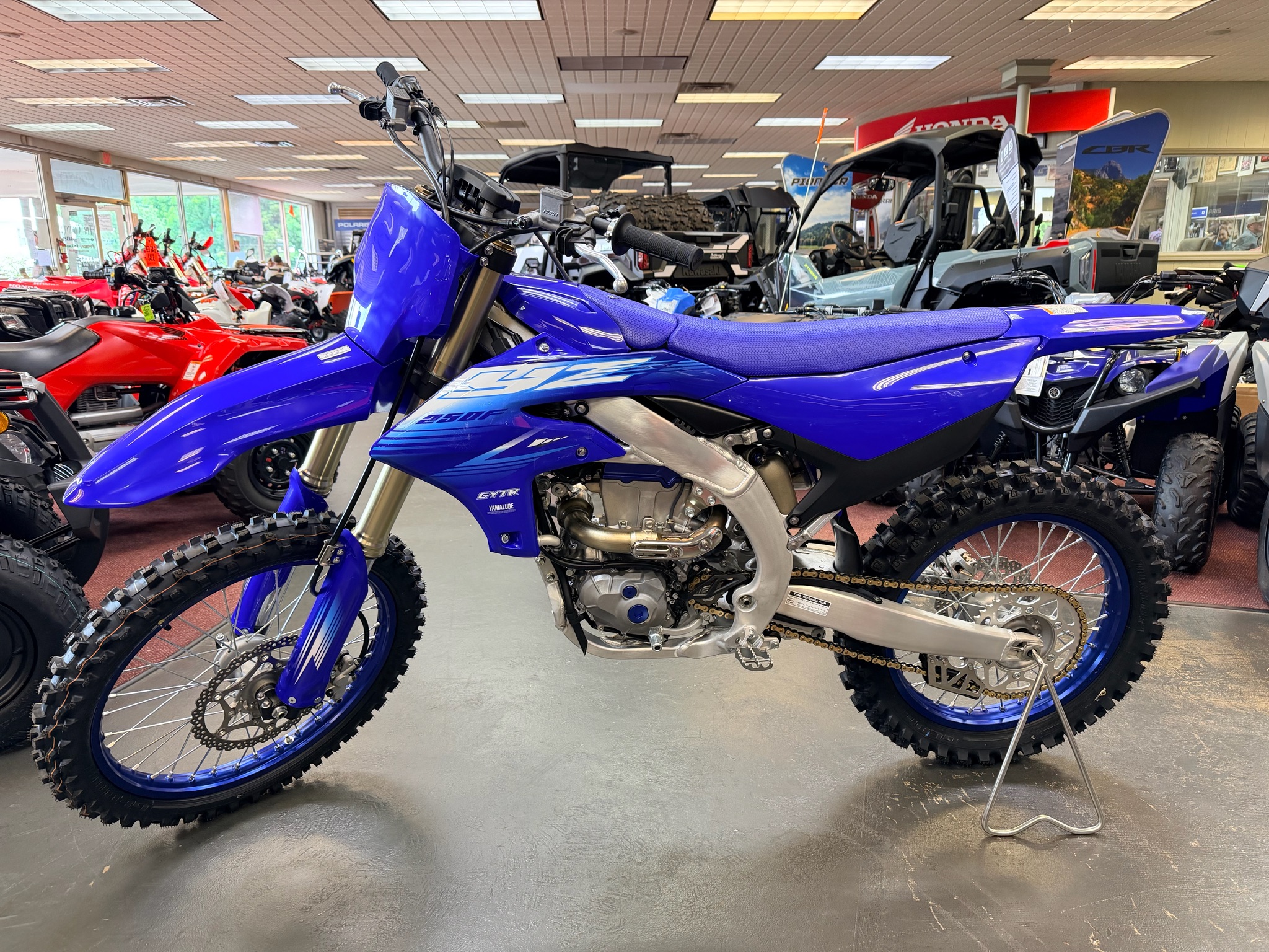 2027 Yamaha YZ250F 2