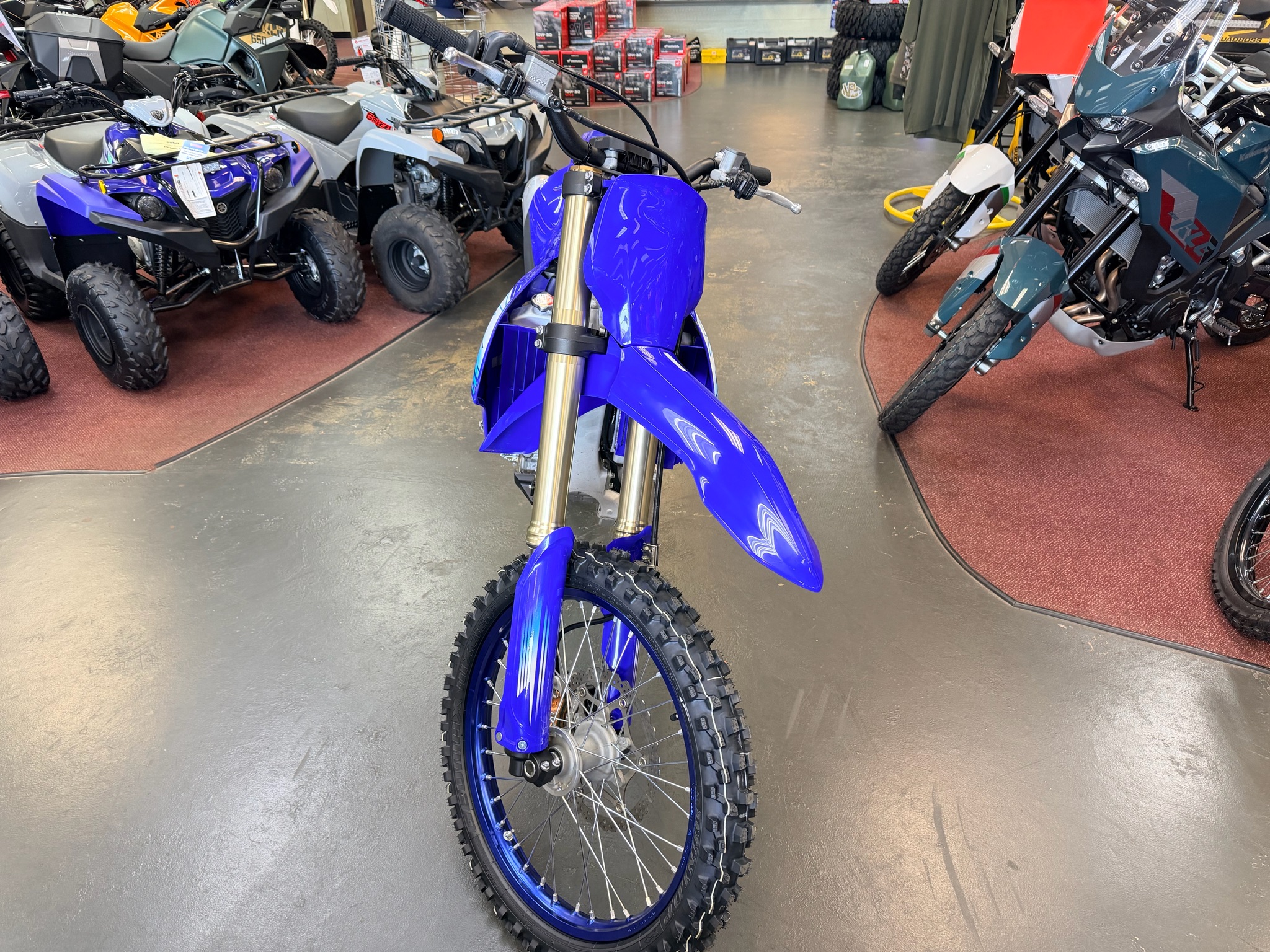 2027 Yamaha YZ250F 3