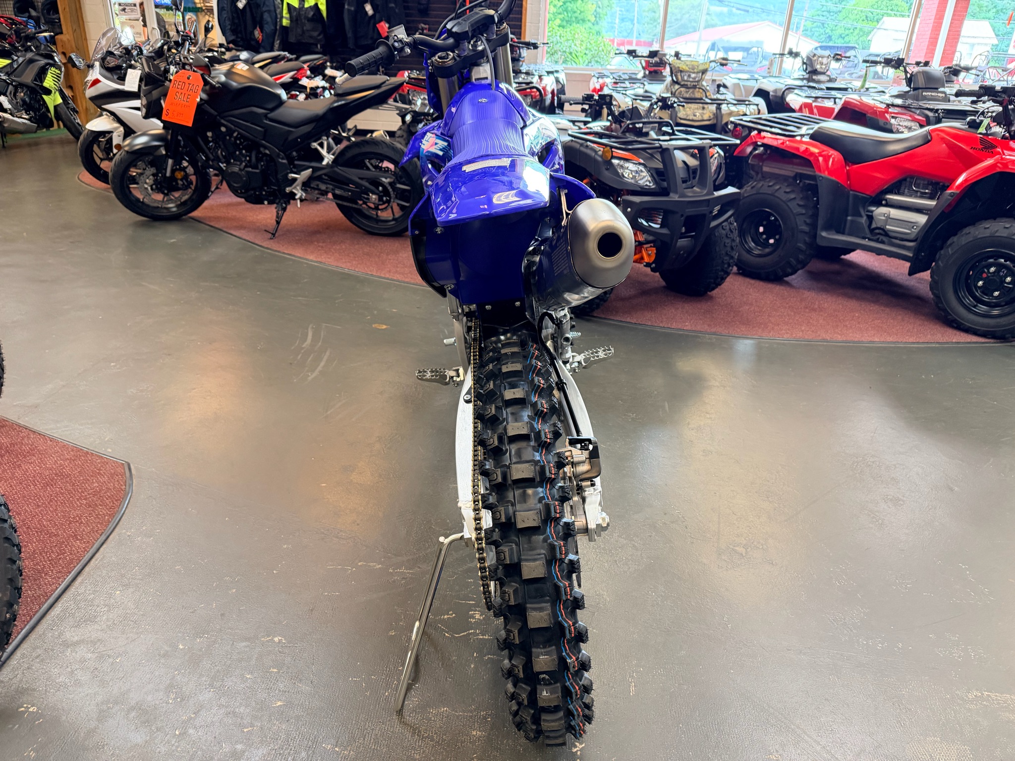 2027 Yamaha YZ250F 4