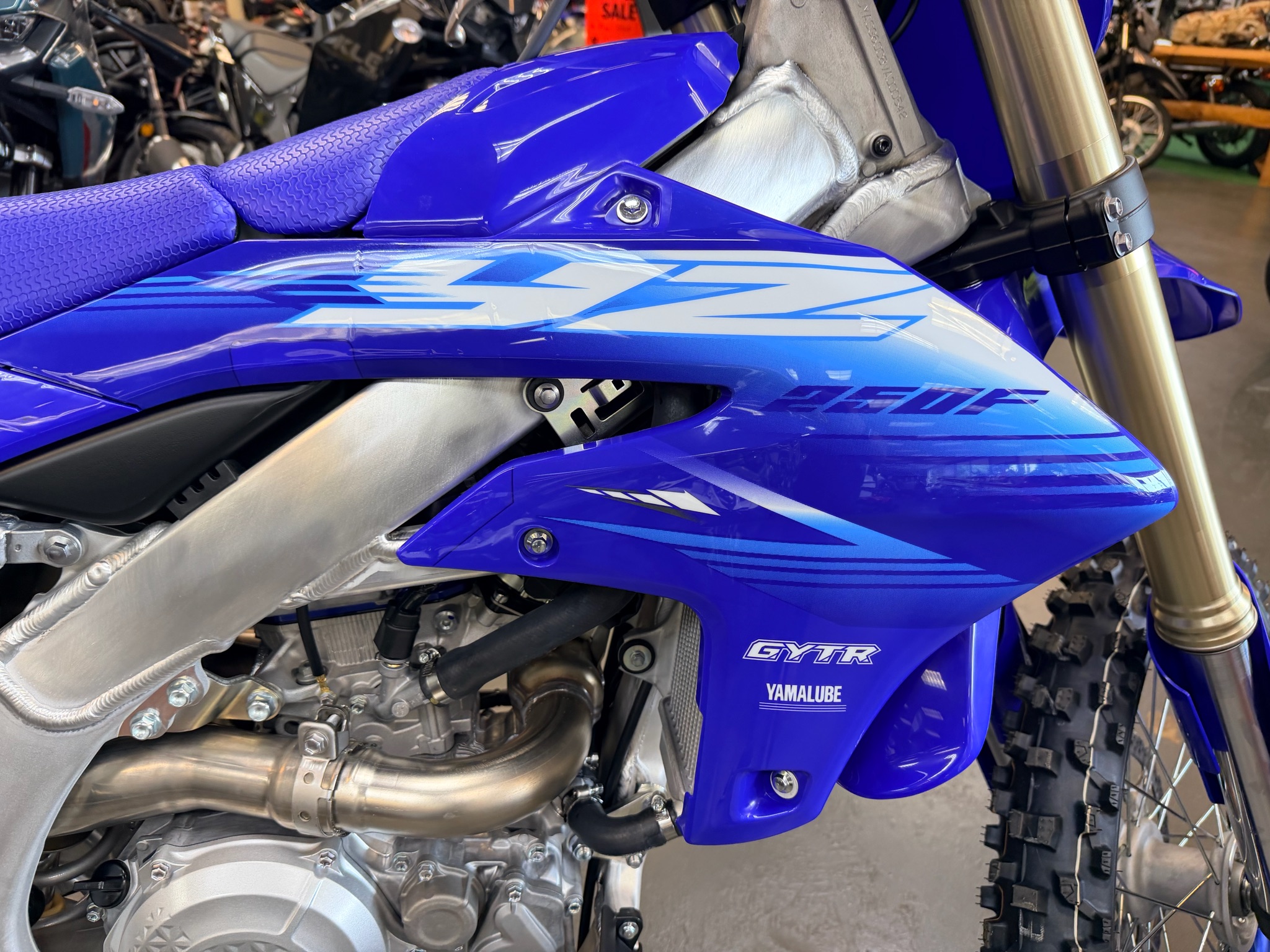 2027 Yamaha YZ250F 5