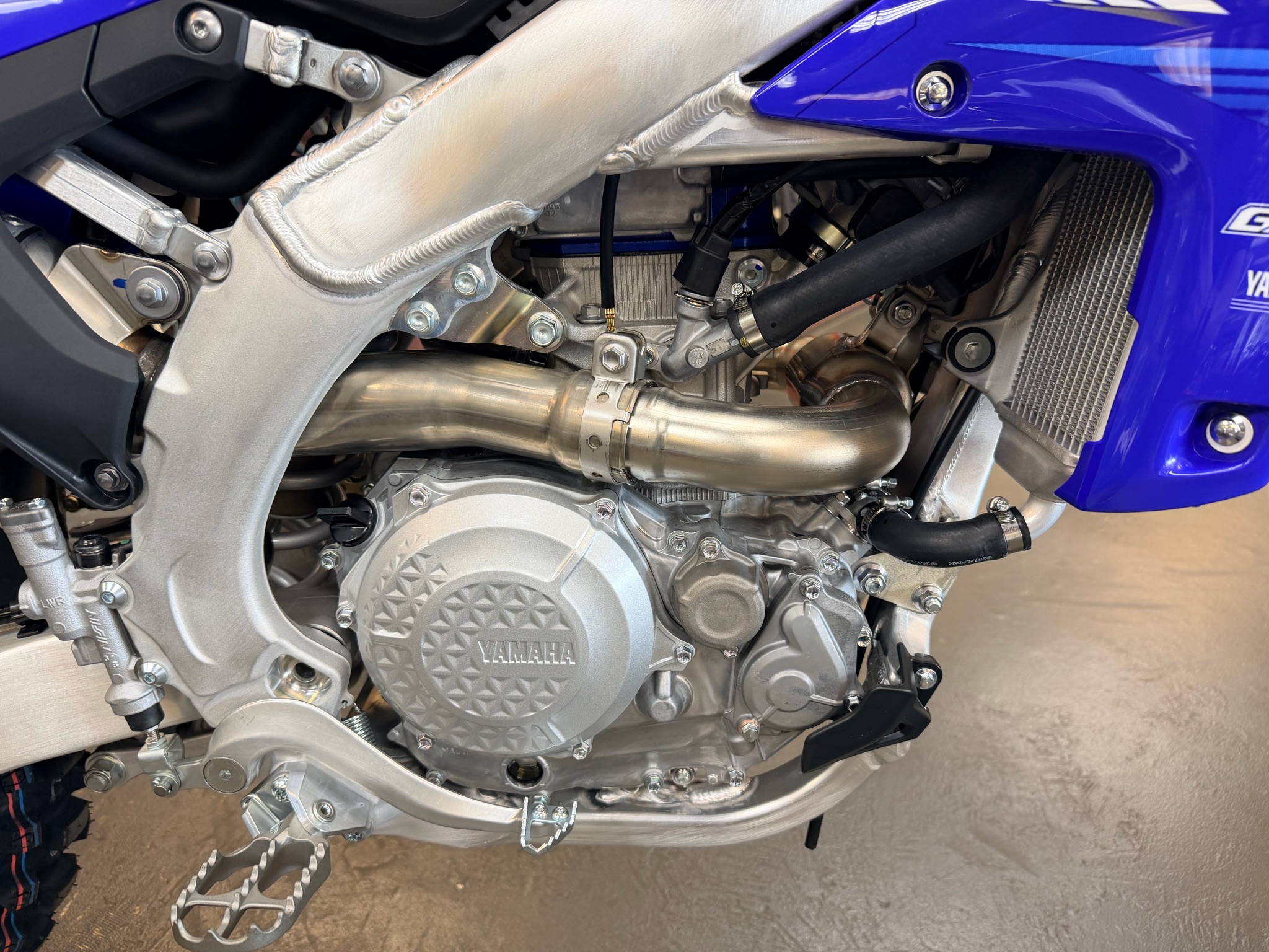 2027 Yamaha YZ250F 6