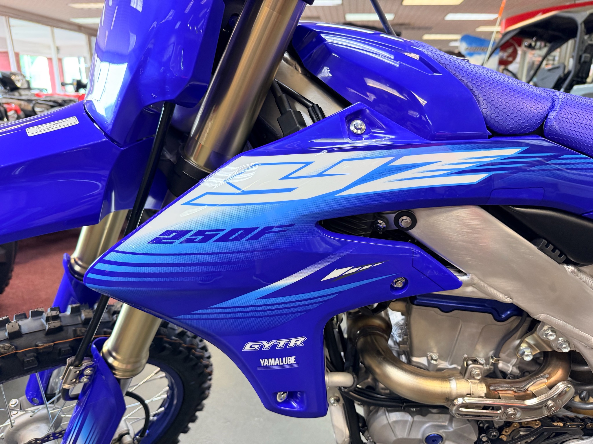 2027 Yamaha YZ250F 7