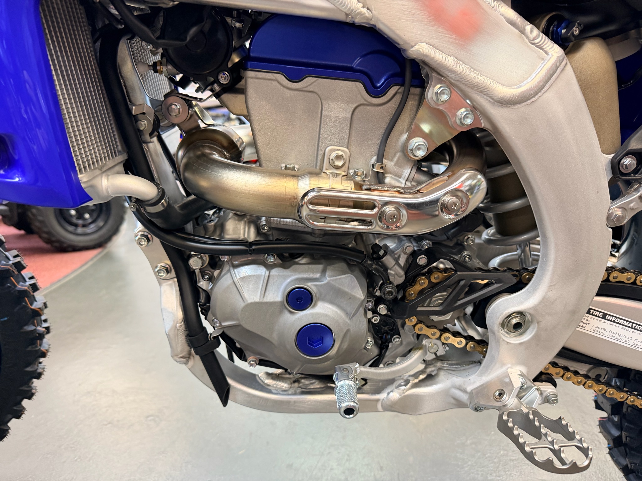 2027 Yamaha YZ250F 8