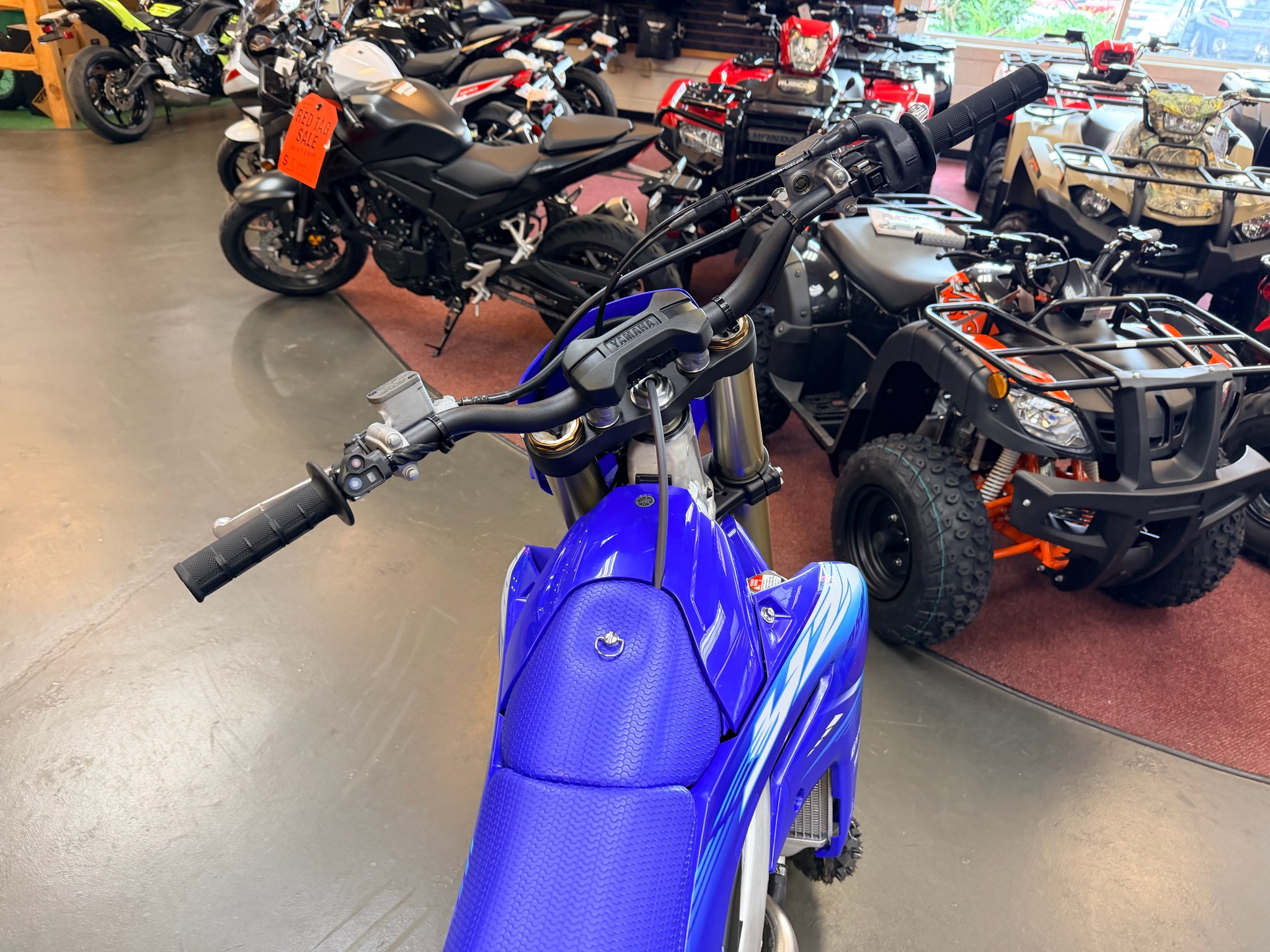 2027 Yamaha YZ250F 9