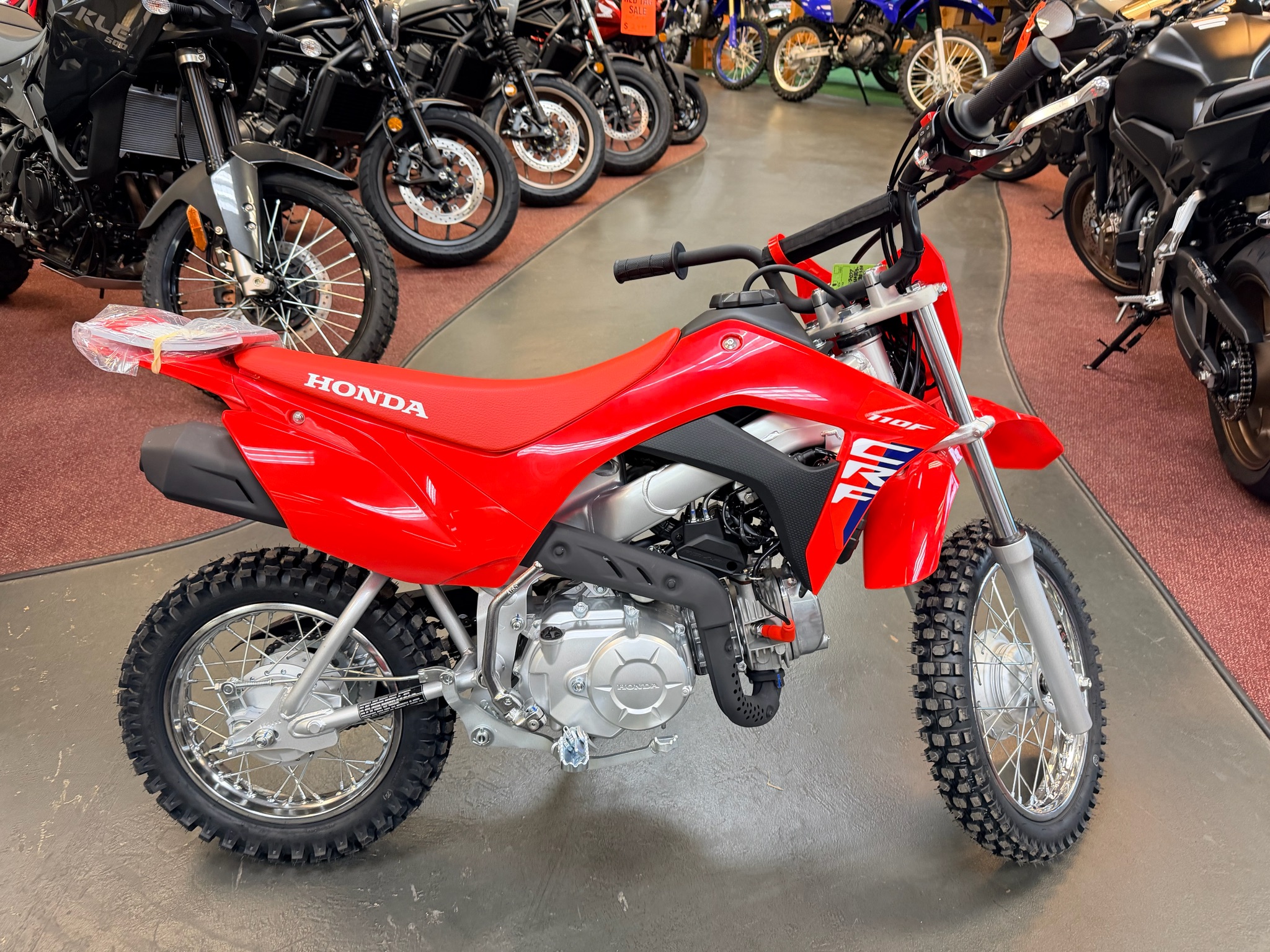 2027 Honda CRF110F 1