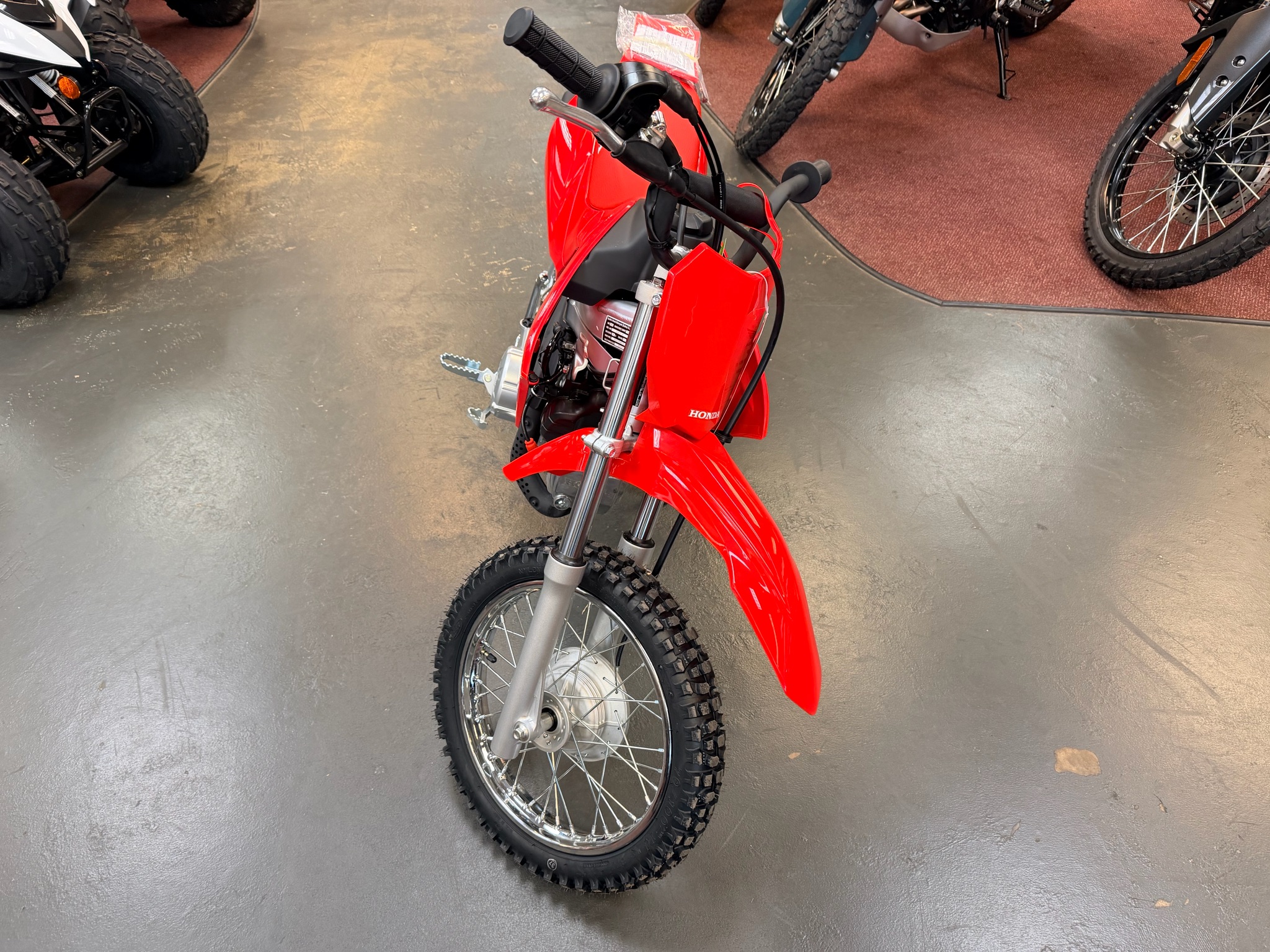 2027 Honda CRF110F 2
