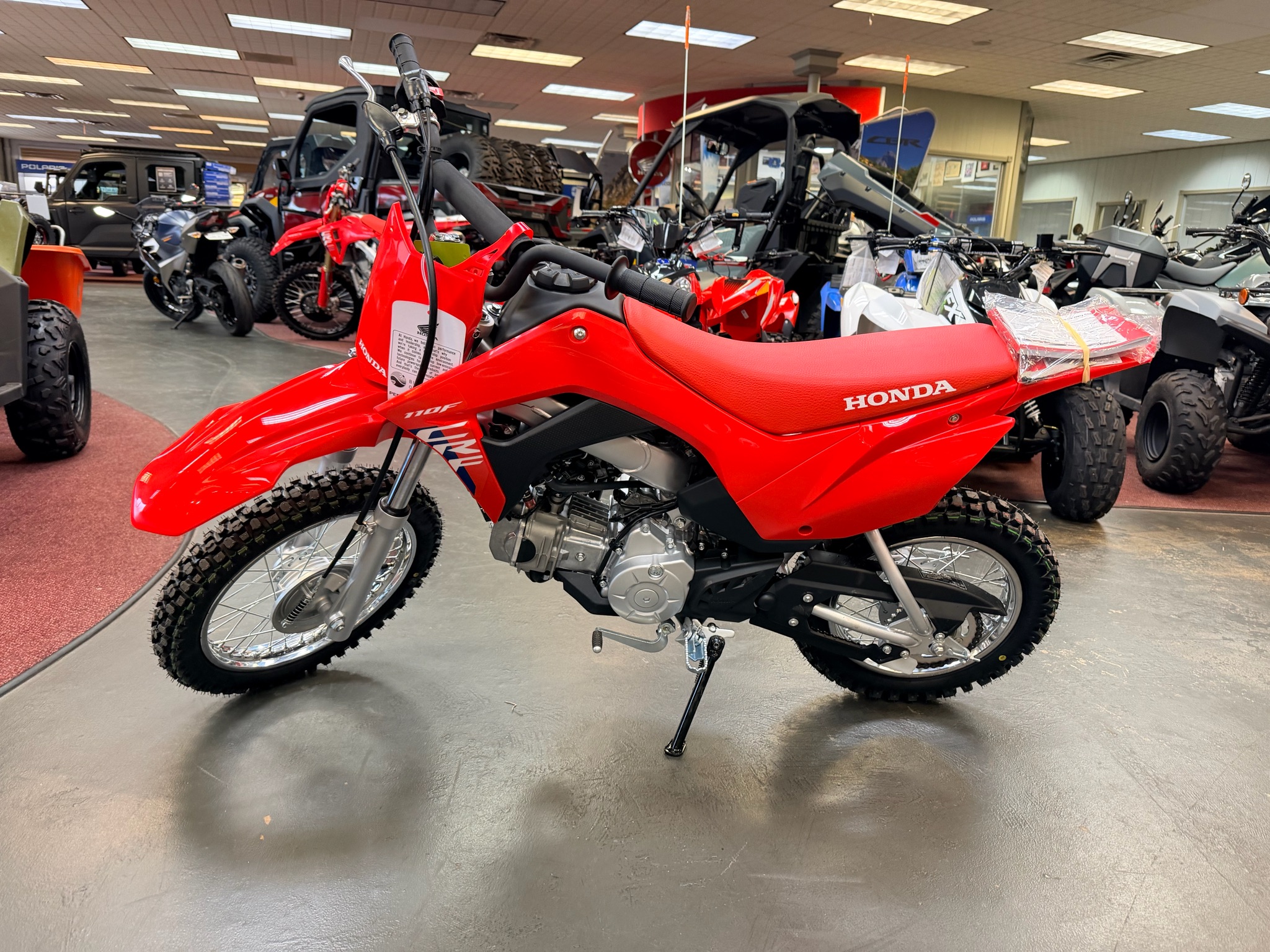 2027 Honda CRF110F 3