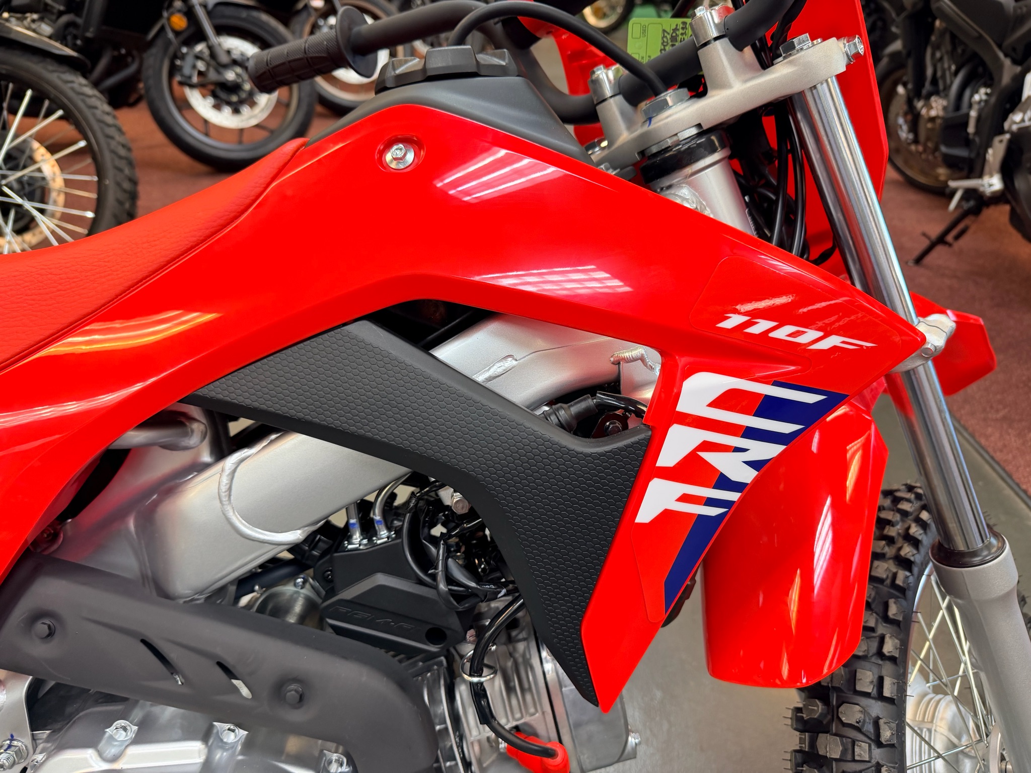 2027 Honda CRF110F 4