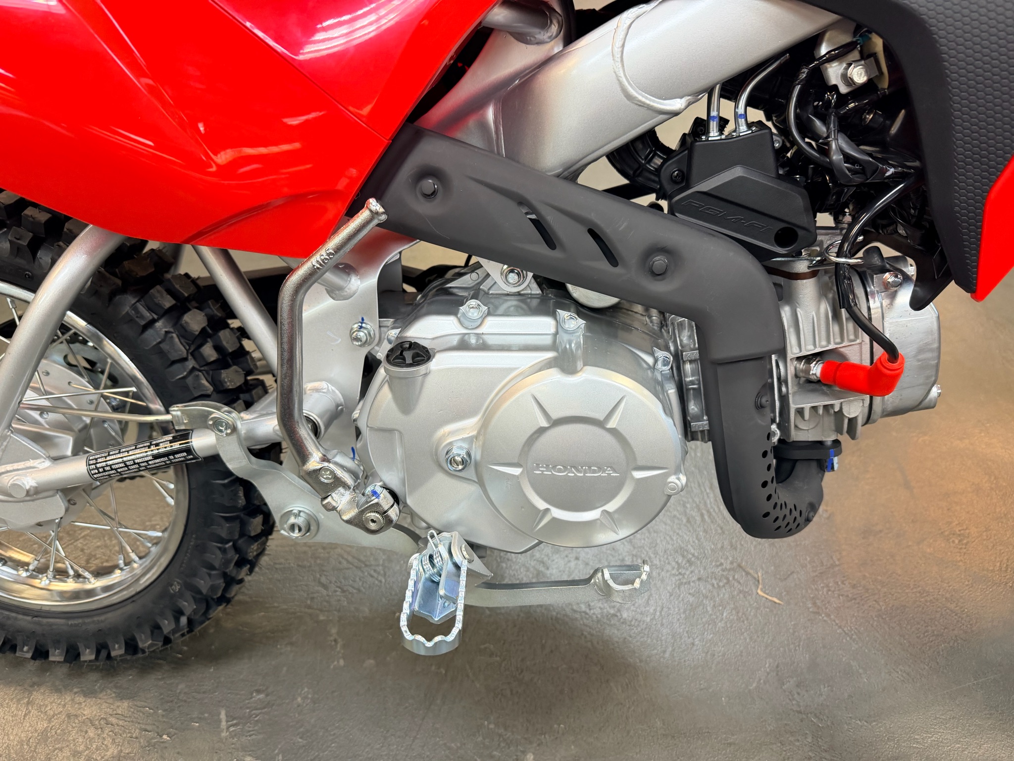 2027 Honda CRF110F 5