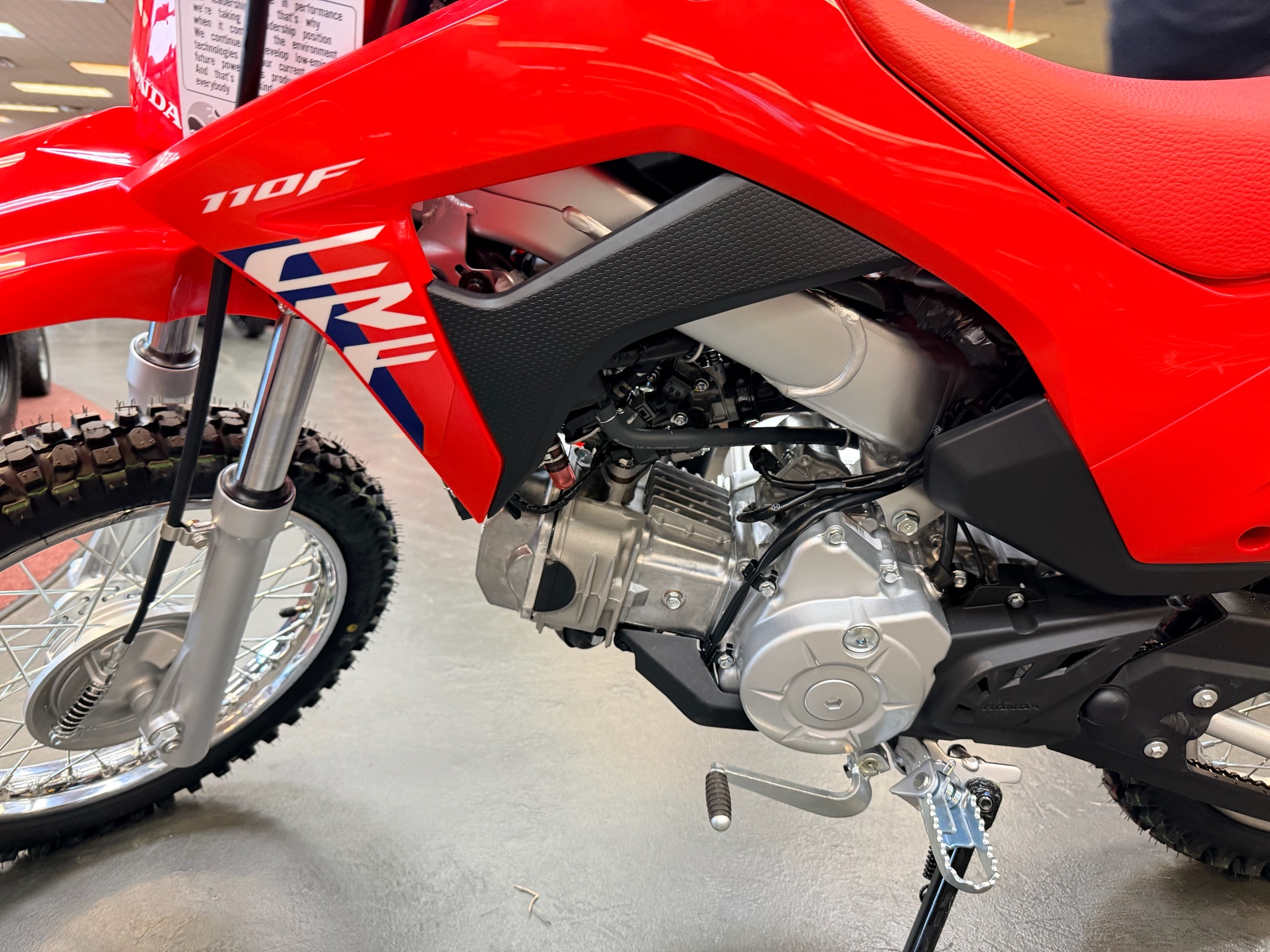 2027 Honda CRF110F 6