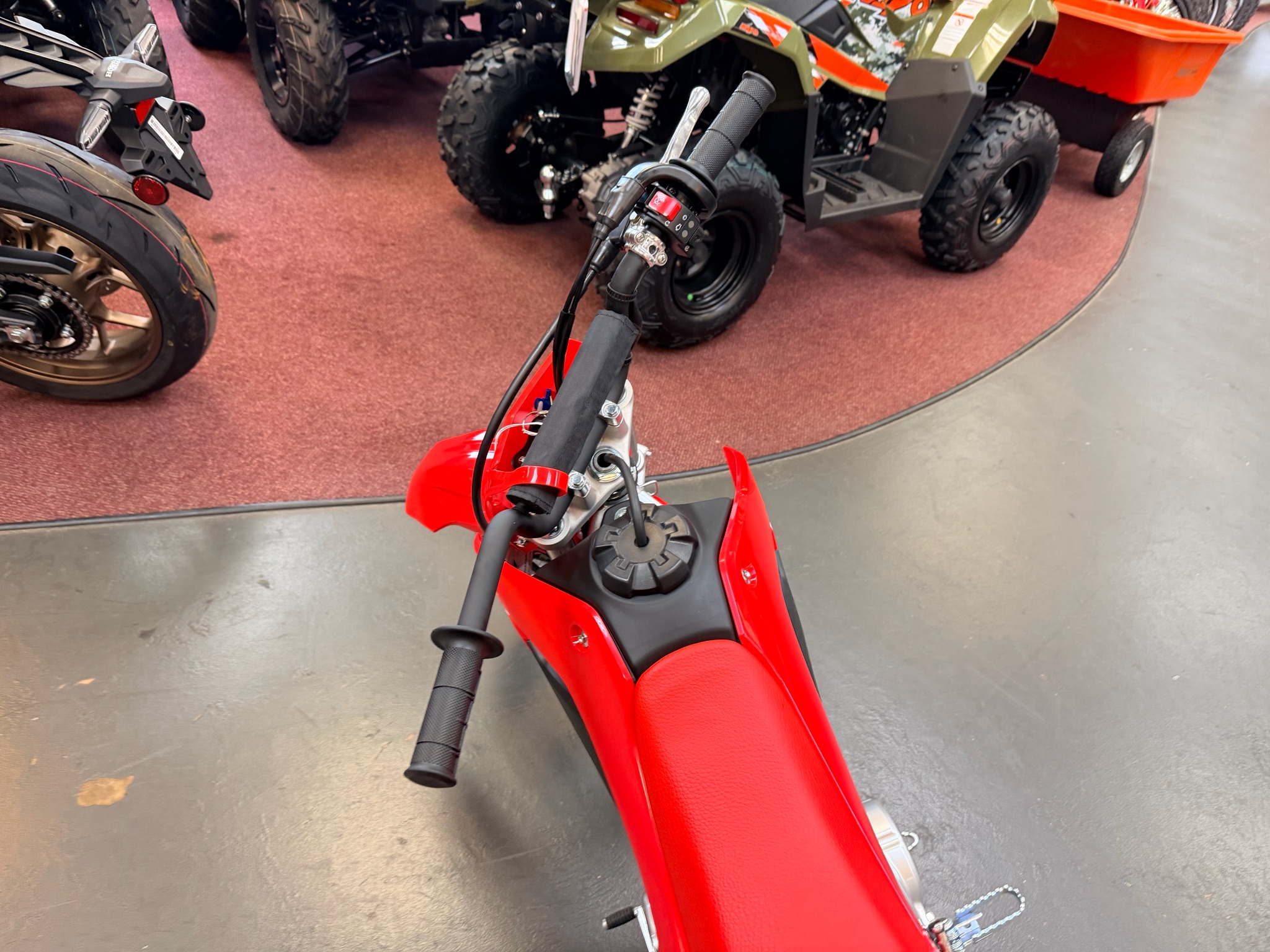 2027 Honda CRF110F 7