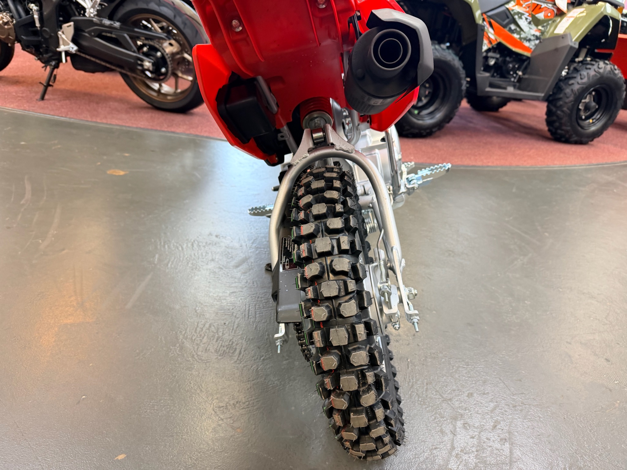 2027 Honda CRF110F 8