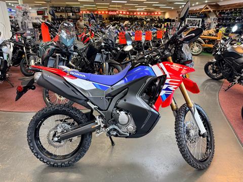 2026 Honda CRF300L Rally ABS — photo 1 of 7