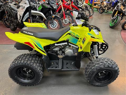2026 Polaris Outlaw 110 EFI — photo 1 of 8